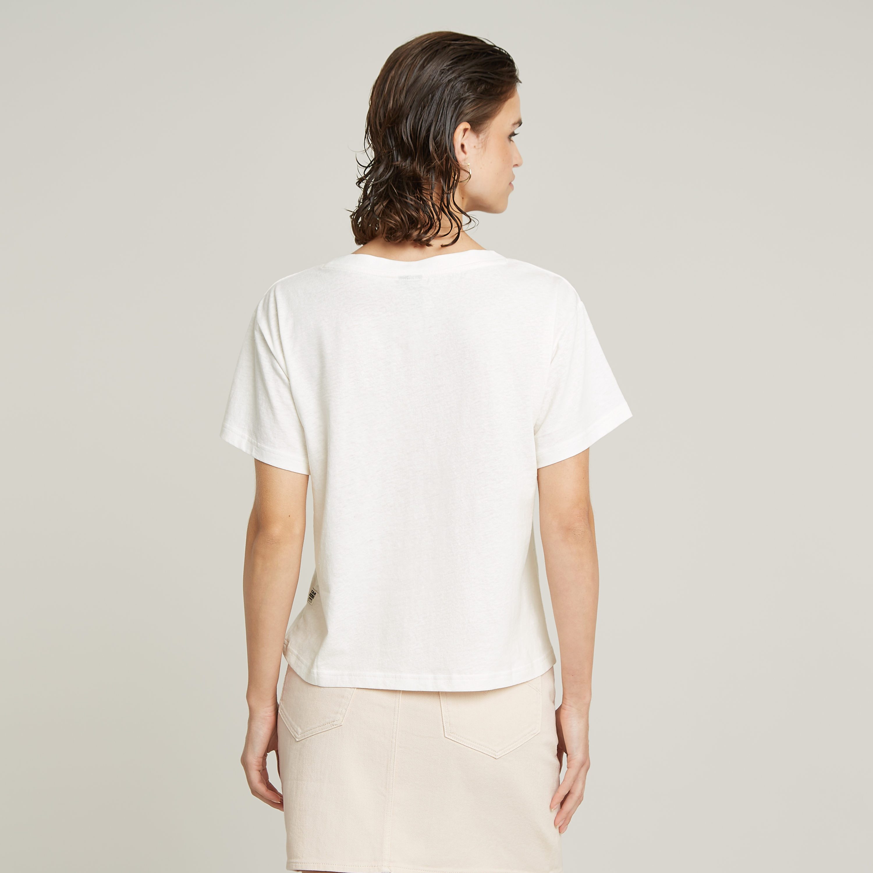 G-STAR V-Shirt Open V Relaxed mit günstig online kaufen