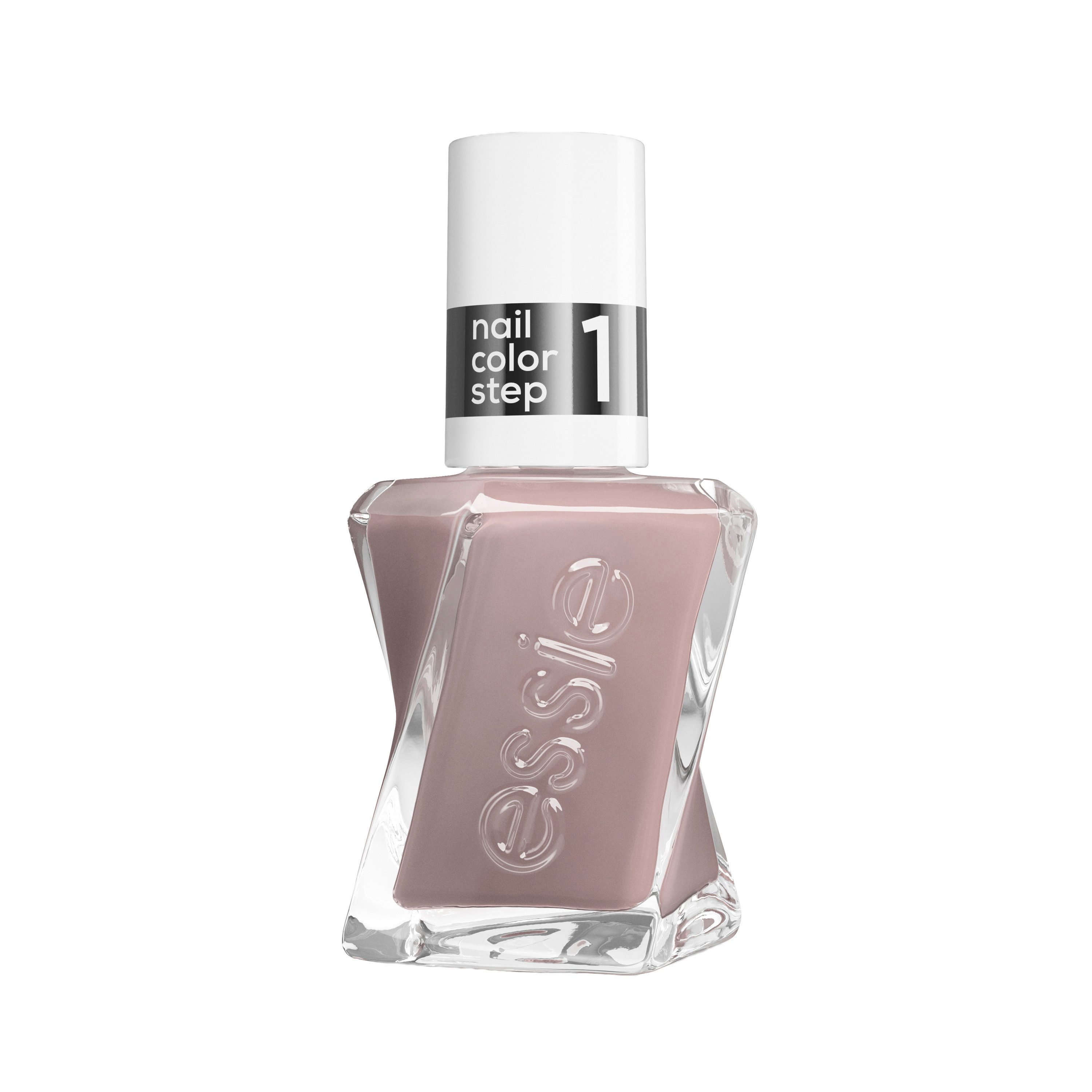 essie Nagellack GEL COUTURE, Gel-Finish ohne UV-Licht, langanhaltend
