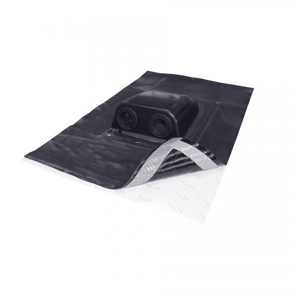 Klöber Dachdurchführung Universal Duo Solardurchführung für 2 Rohre Ø 31mm 56 x 35,8 cm