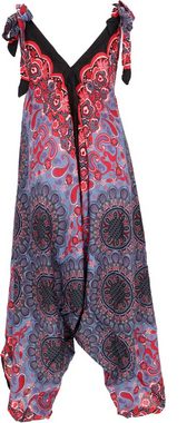 Guru-Shop Relaxhose Boho Jumpsuit, Mandala Sommer Overall, oversize.. alternative Bekleidung
