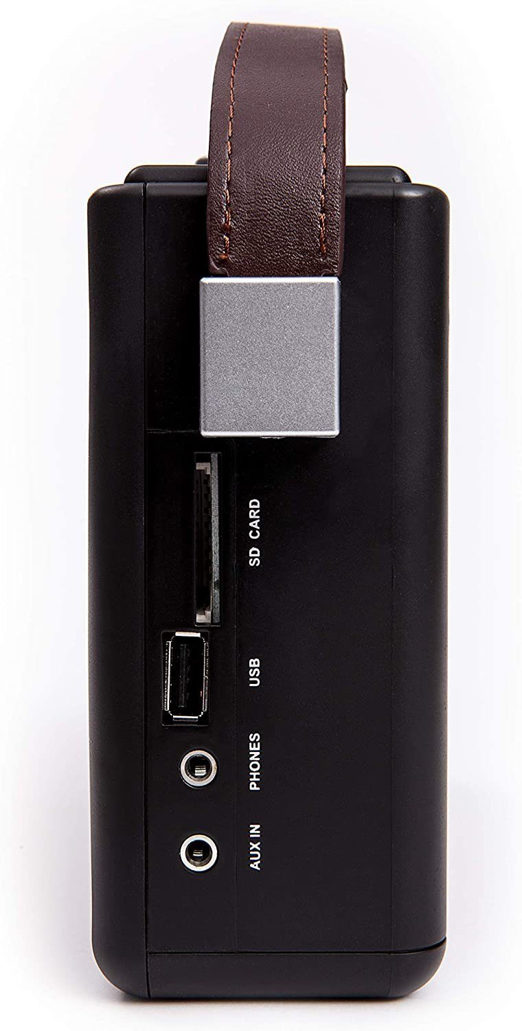 Camry Camry CR 1158 Radio und USB Radio schwarz SD-Kartenleser mit Bluetooth