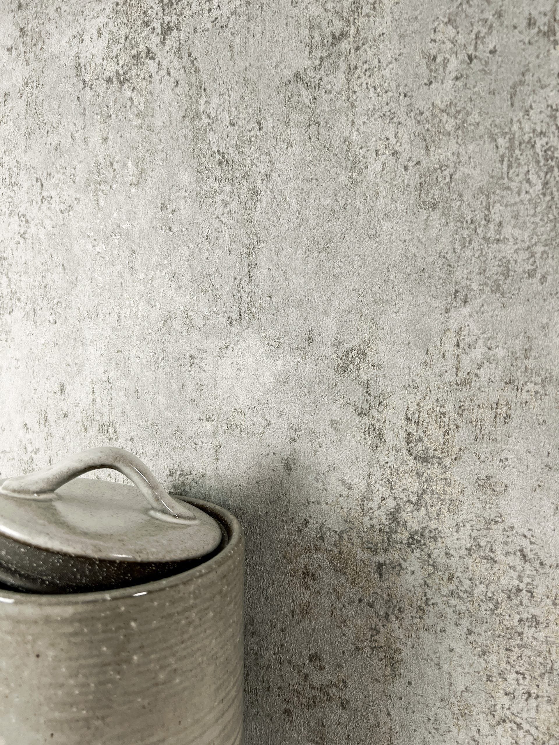 Newroom Vliestapete, Grau Tapete Modern Beton günstig online kaufen