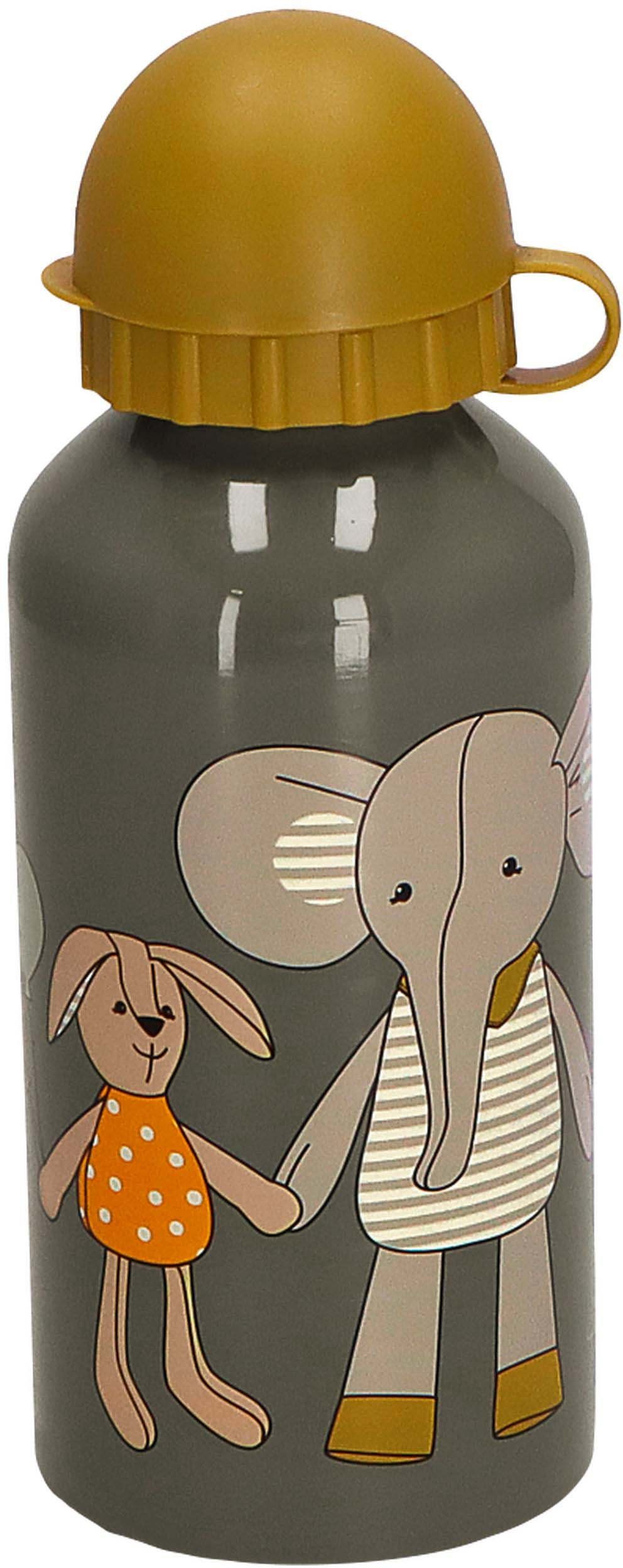 Sterntaler® Trinkflasche Elefant Eddy und Hase Happy, für Kinder