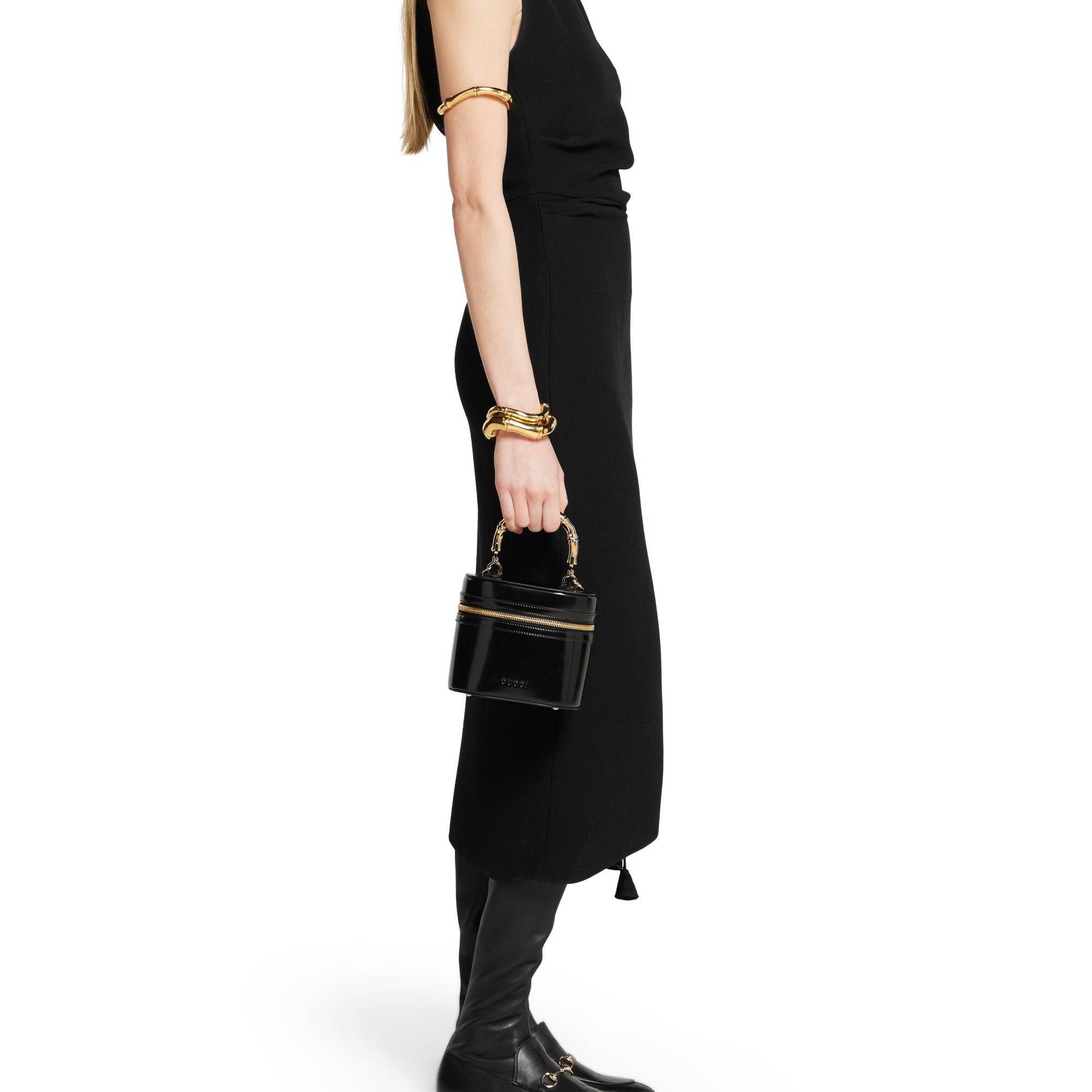 GUCCI Handtasche SMLG BAMBOO PULLER