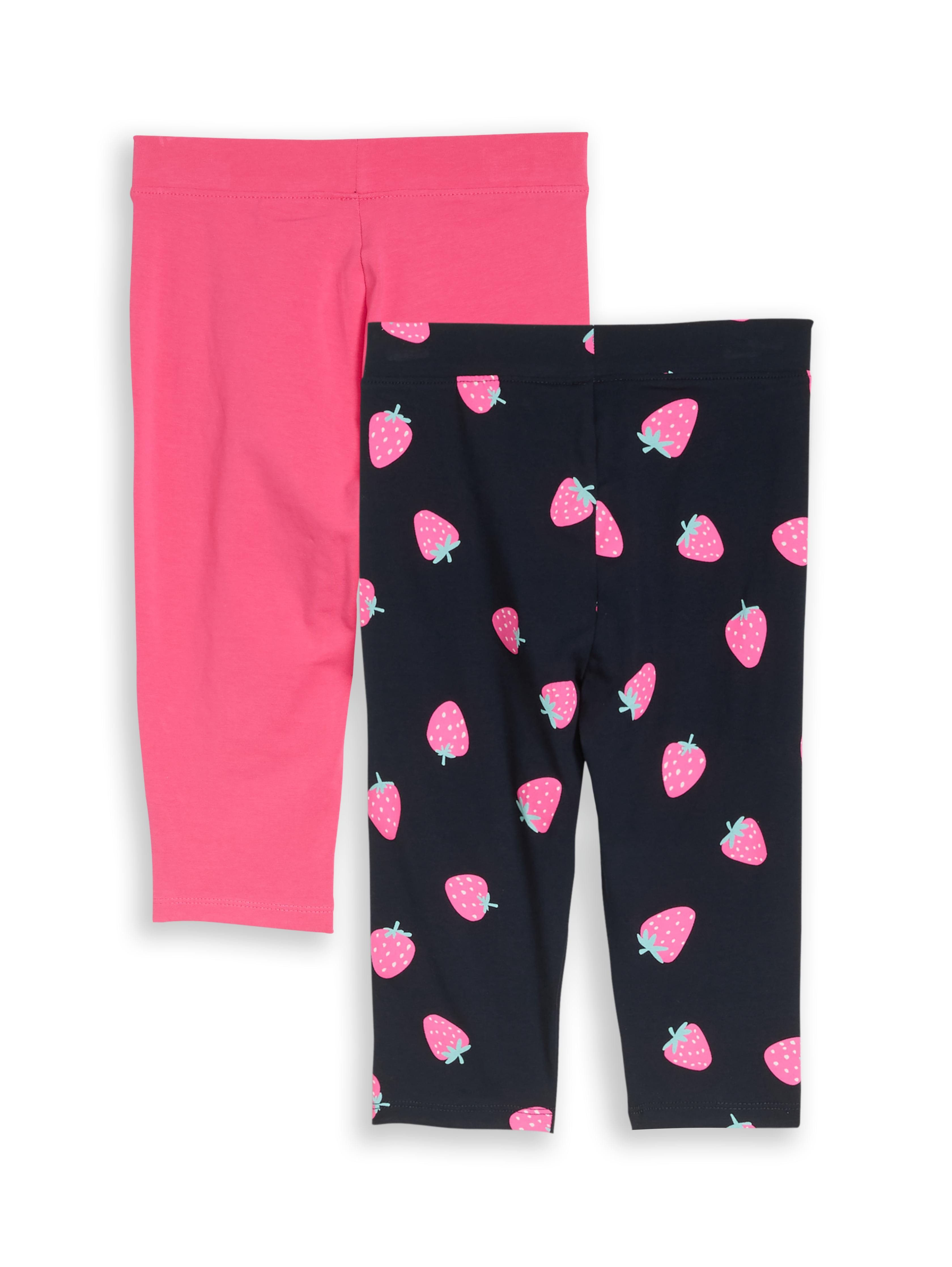 TOM TAILOR Caprileggings (2-tlg) im 2er Pack, aus Baumwollmischung und elastischem Jersey, pflegeleicht