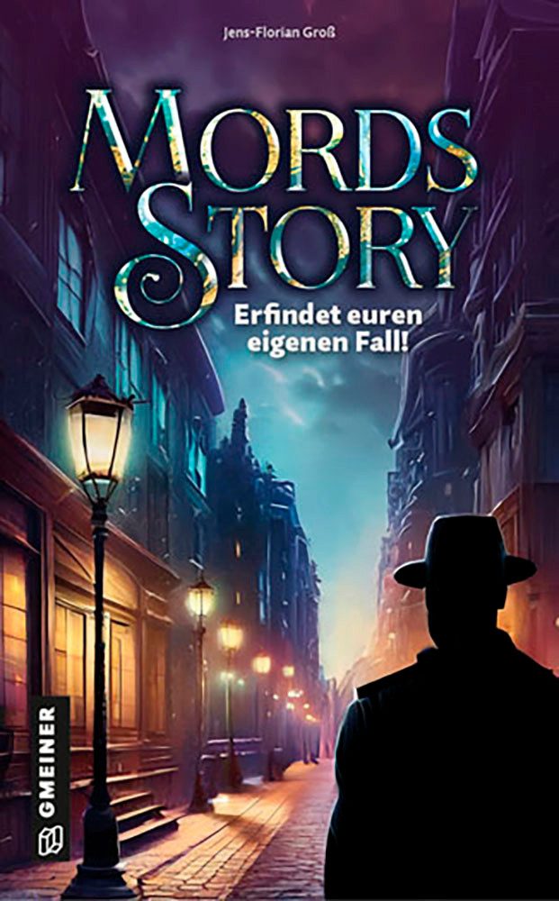 GMEINER Spiel MordsStory, Familienspiel, Made in Germany