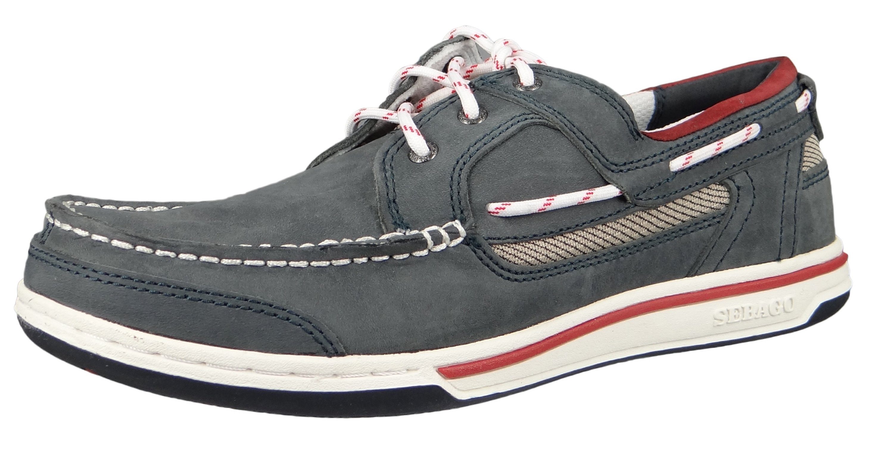 7000GF0 908 Triton Three Eyelets NBK Blue Navy Schnürschuh