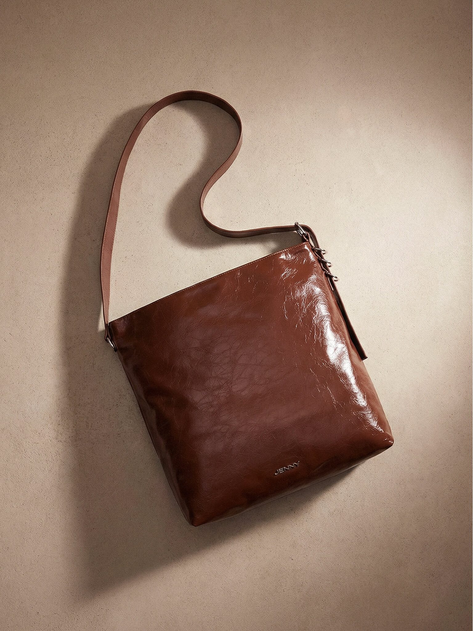Jenny Handtasche Jenny Handtasche Damen Braun C-JEN-S-001-08