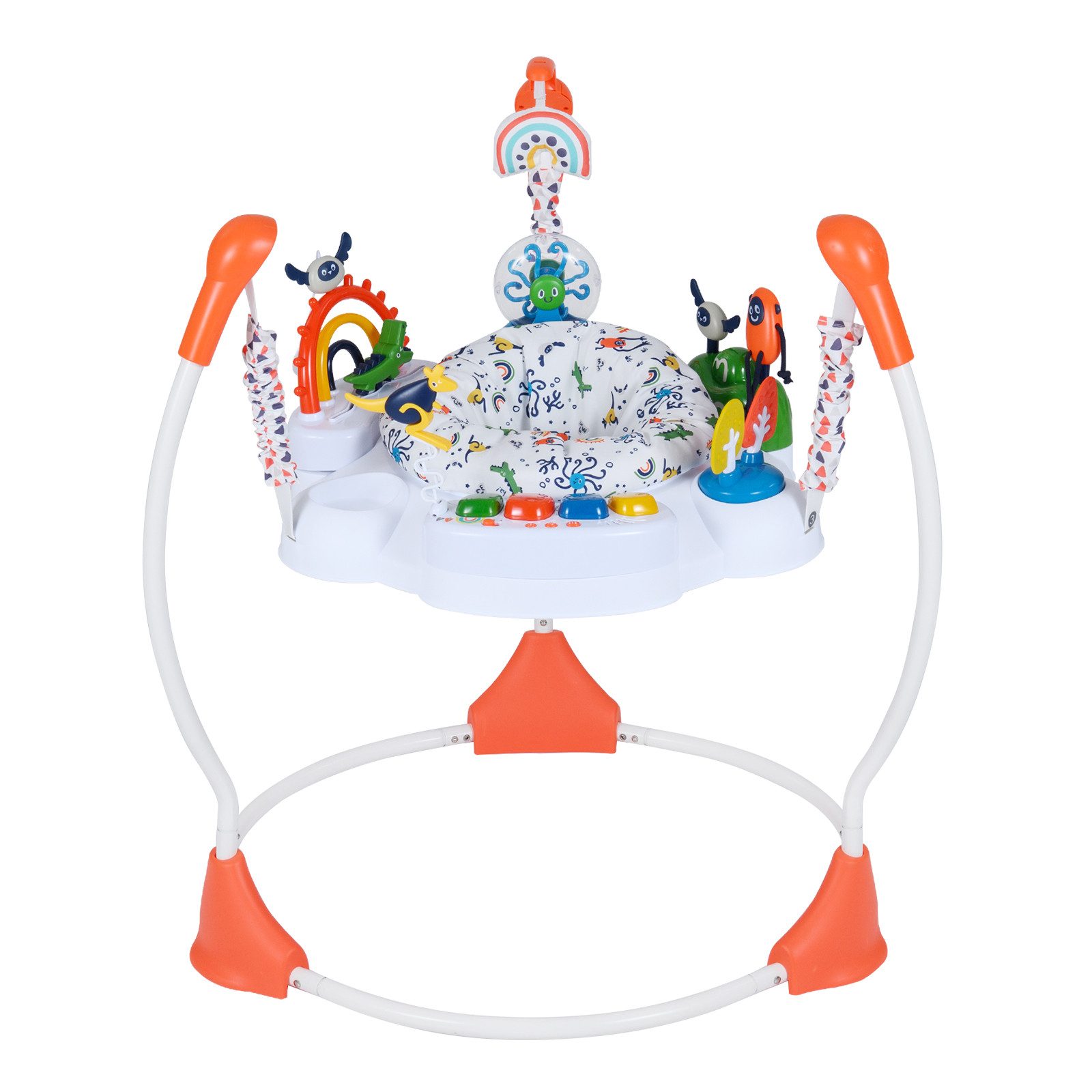 COSTWAY Türhopser, (1-tlg), Babywippe, Babyschaukel, 3-fach höhenverstellbar