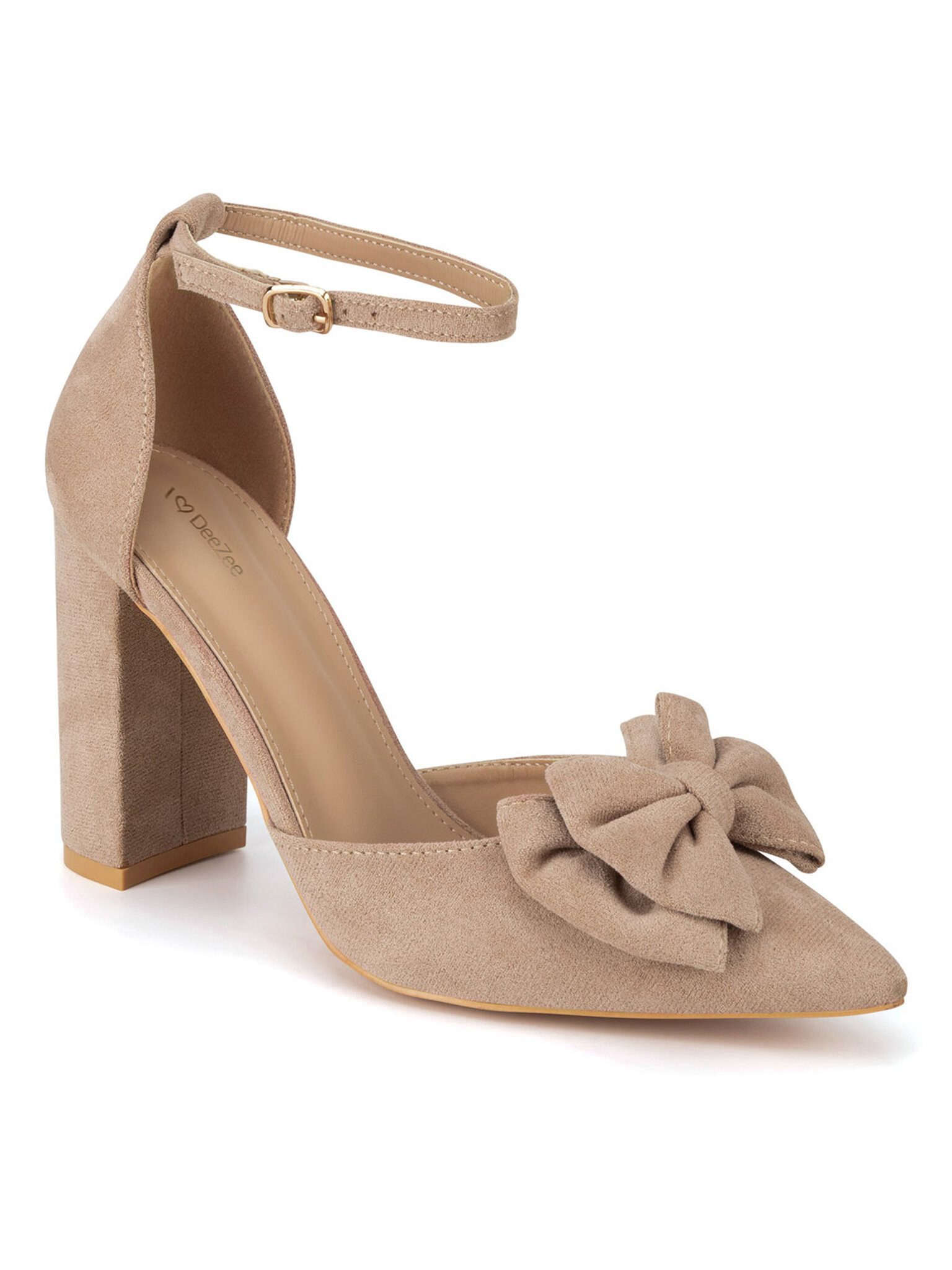 DeeZee DeeZee Pumps Damen WS1001-01 Beige Pumps günstig online kaufen