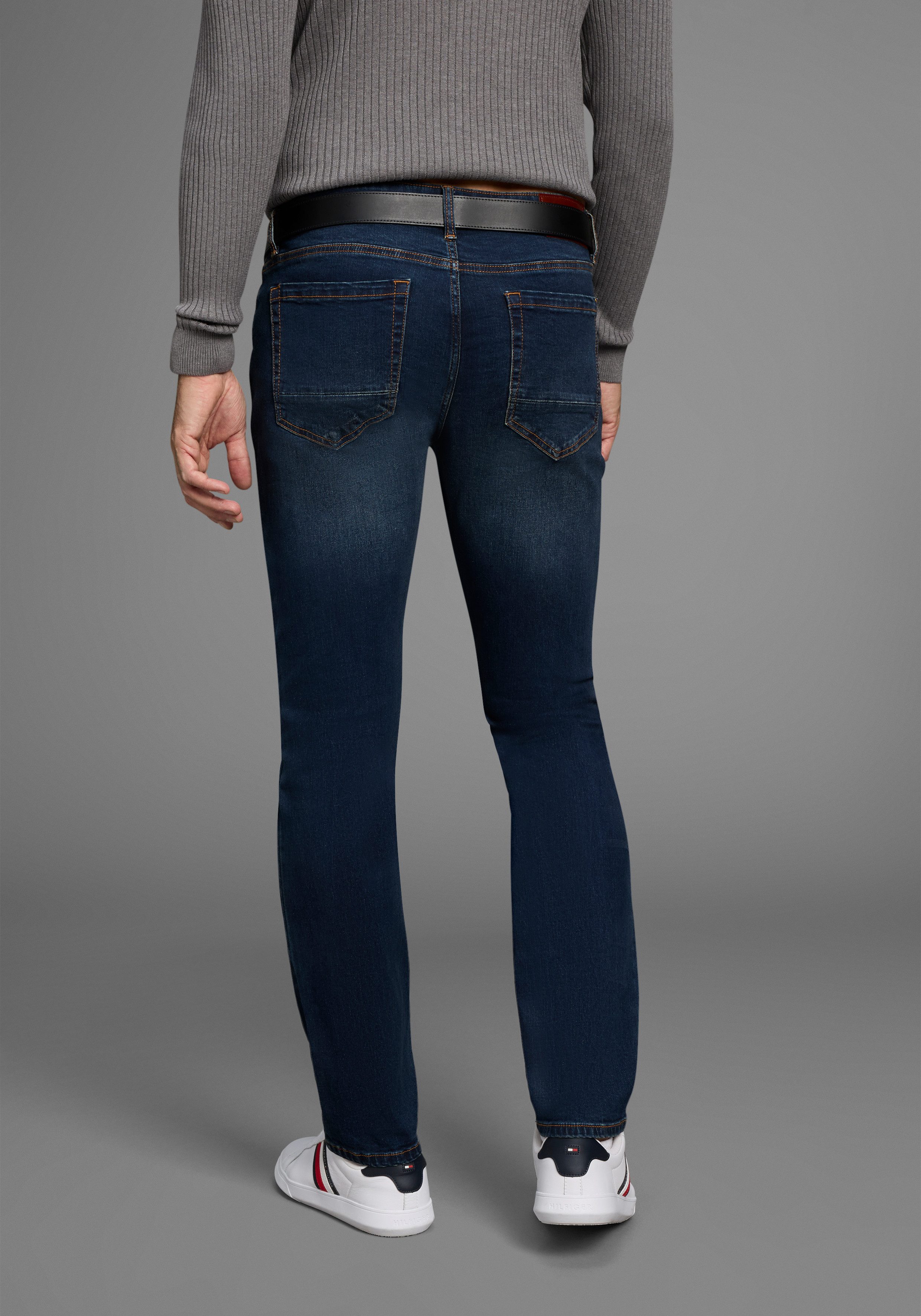 Bruno Banani Straight-Jeans Hutch gerade geschnittenes Bein, niedrige Leibh günstig online kaufen