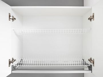 OMILI Küchenzeile OLVIT (Breite 240cm), Fronten 18mm, SOFTCLOSE, metallbox schublade 16mm
