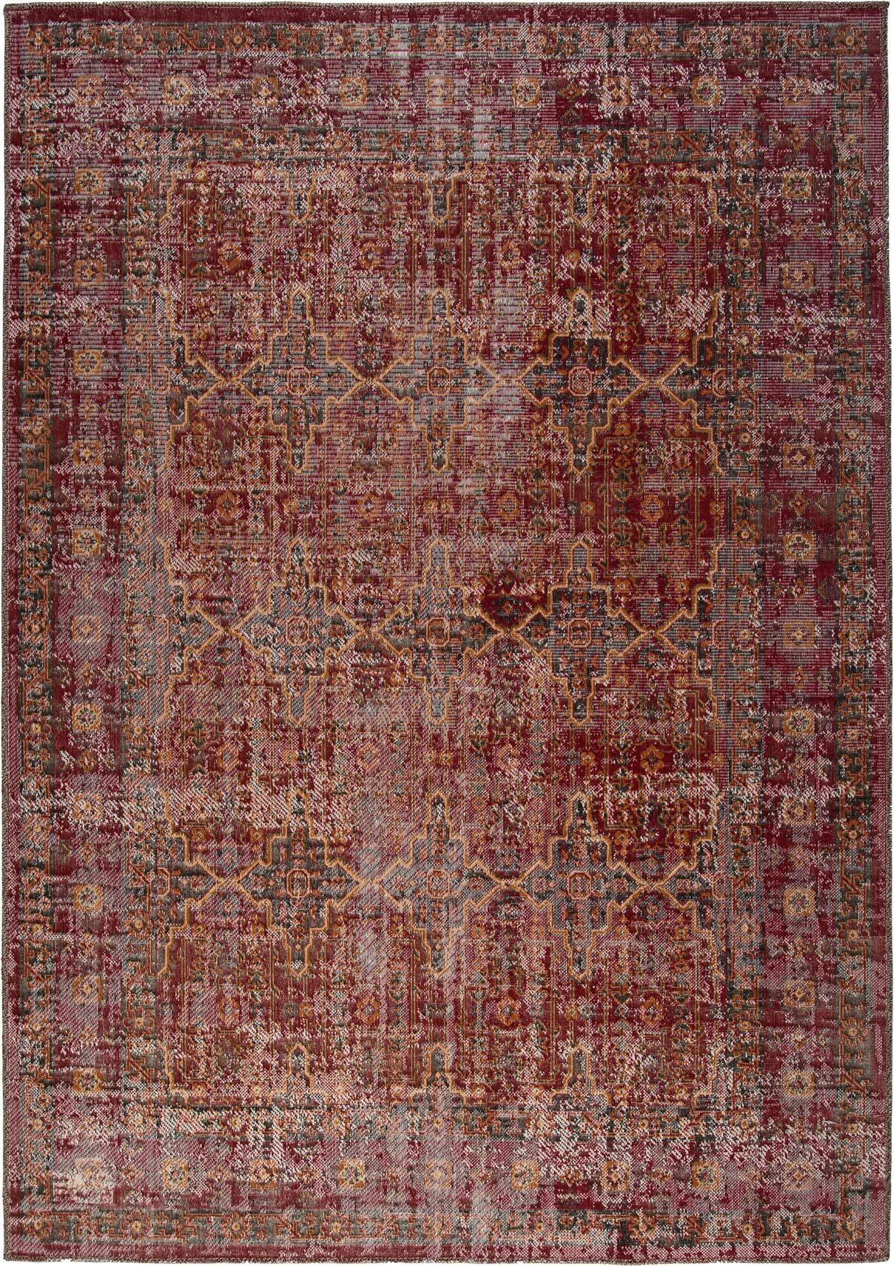 Teppich My Tilas 243, Obsession, In- rechteckig, Wohnzimmer mm, geeignet, Outdoor Höhe: Vintage 8 und Design