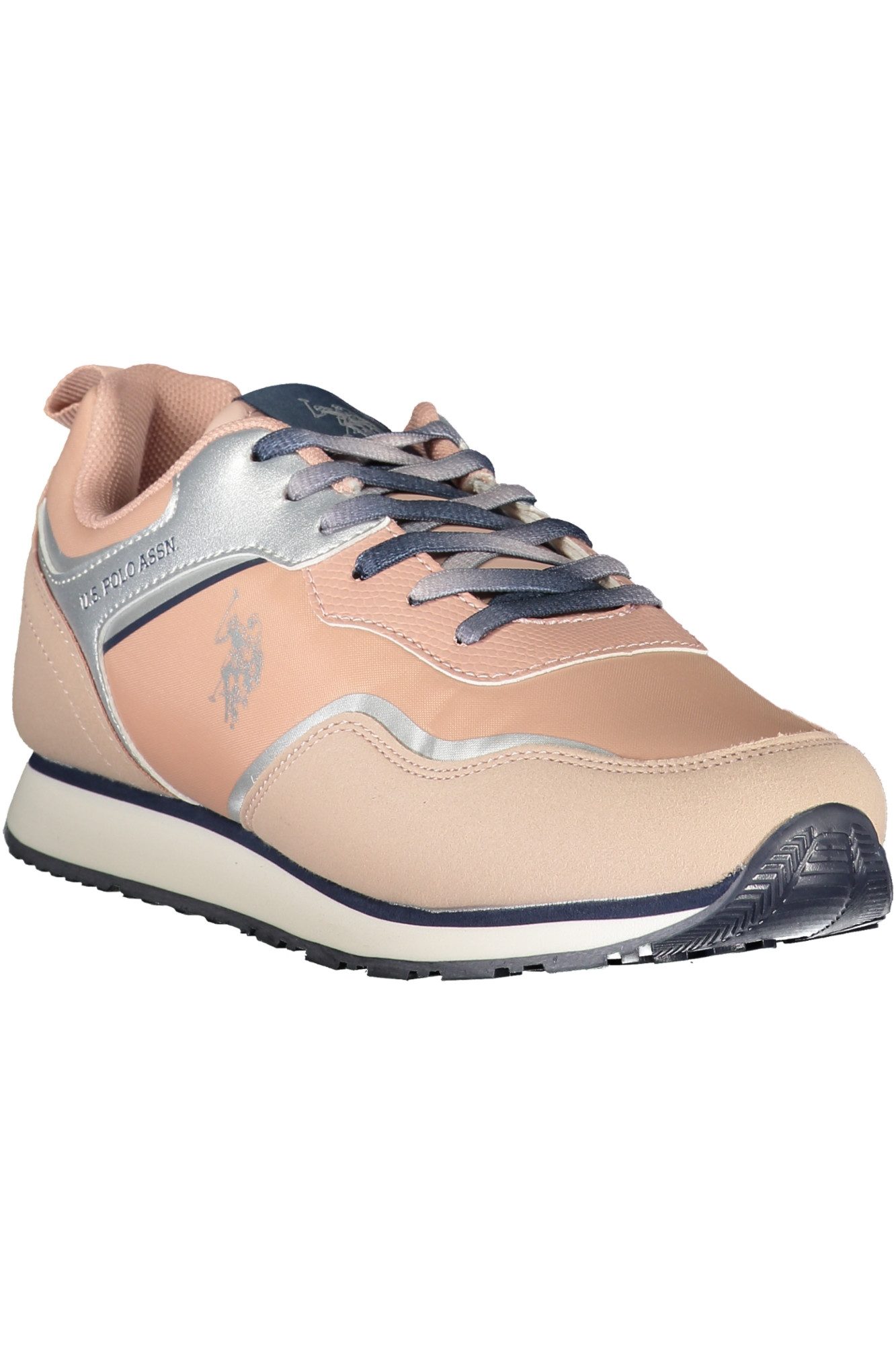 U.S. Polo Sneaker Stilvoller Damen-Sneaker in Rosa mit