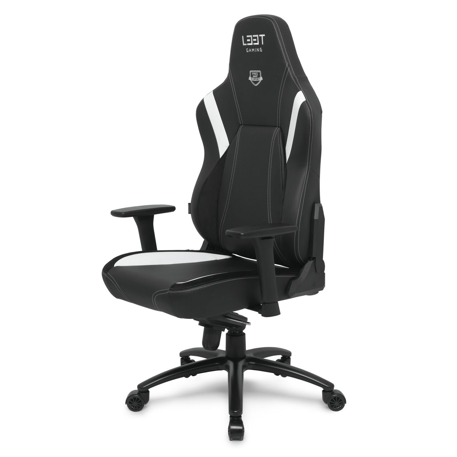 L33T Gaming-Stuhl E-SPORT PRO SUPERIOR, Armlehne (kein Rücken-/ GAMING Büro Stuhl / XL Stuhl Einstellbare XL Set), und XL