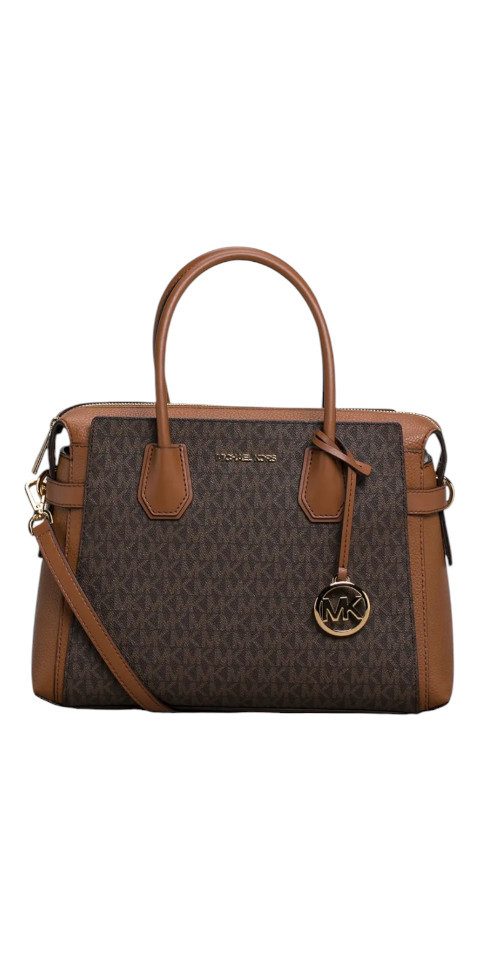 MICHAEL KORS Handtasche Michael Kors Mercer Damen Tasche Zweifarbig mit Schulterriemen