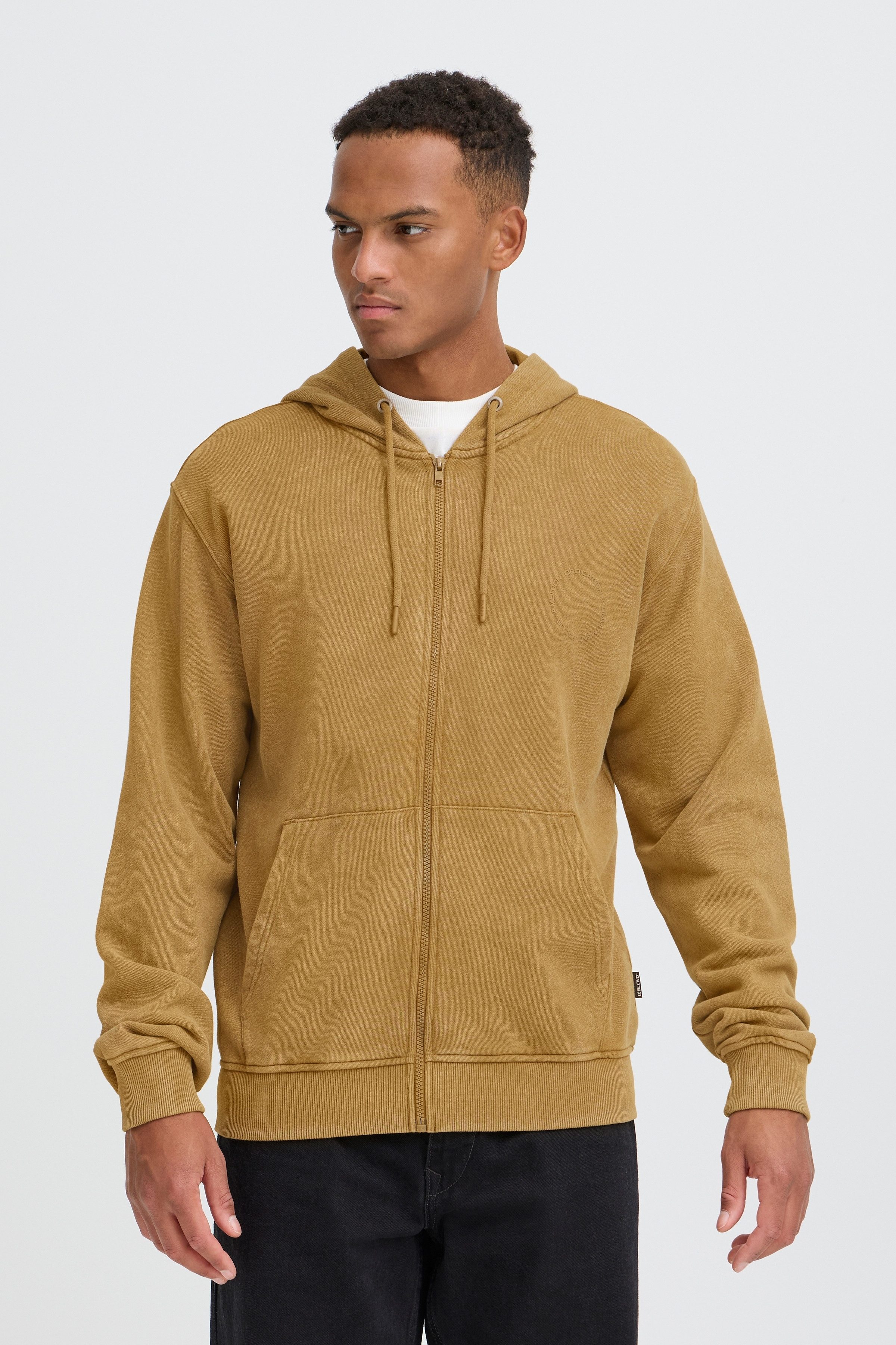 Blend Kapuzensweatshirt BHFACTOR ZP HOOD SWEATSHIRT günstig online kaufen