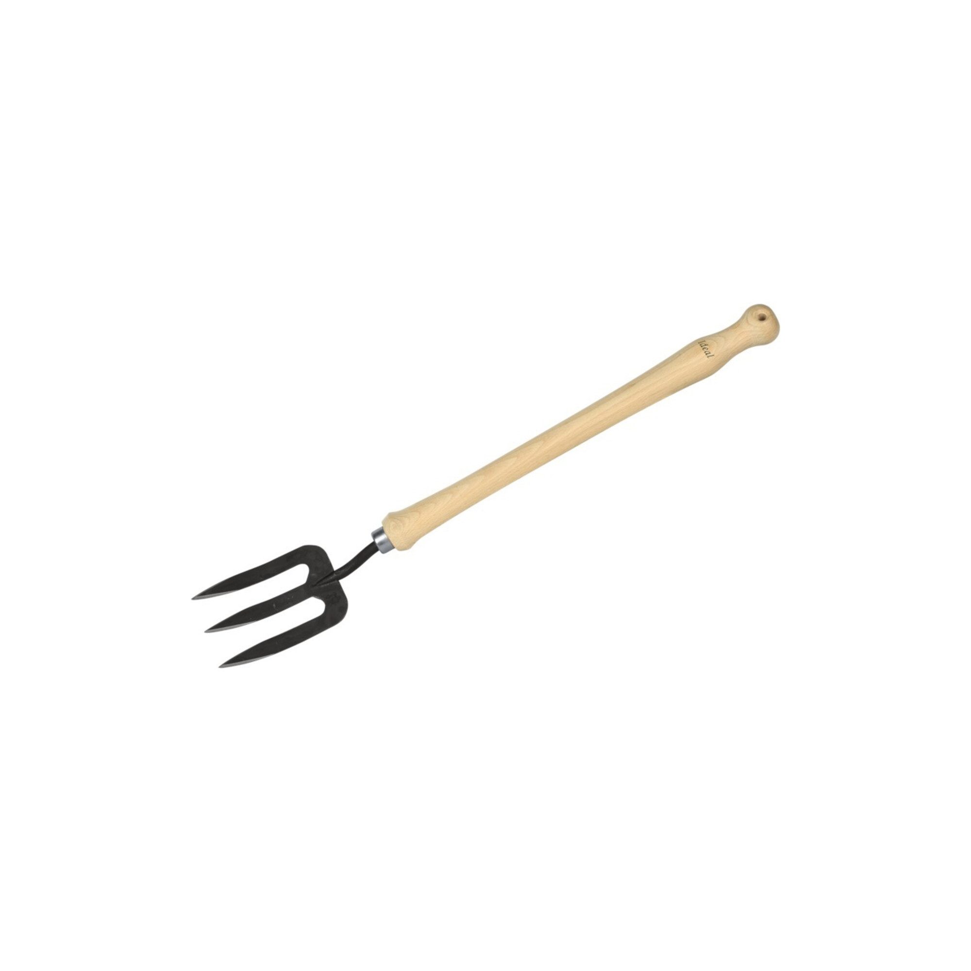 Ideal Sappie Ideal Handgabel 3 Zinken Buchenstiel 40 cm, -]