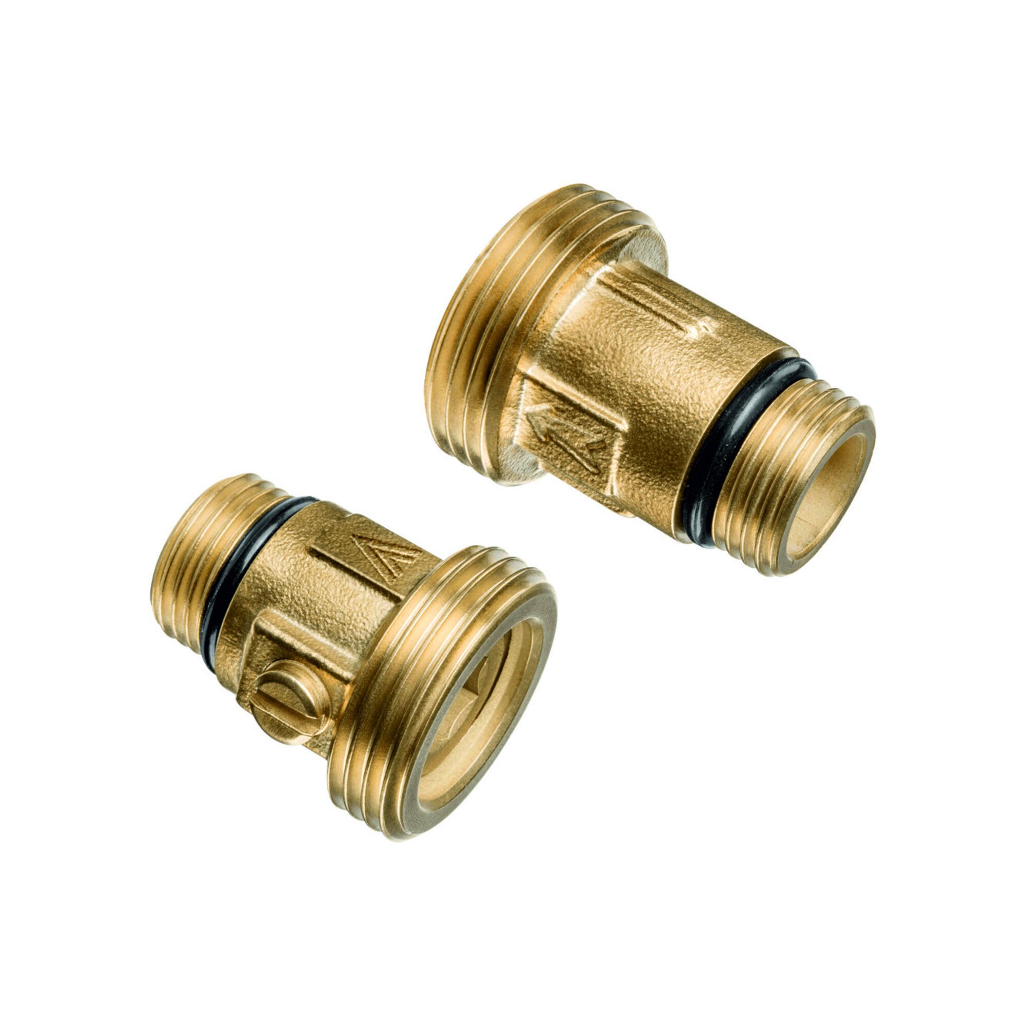VORTEX Standventil Vortex W-Ventil RV+KV 1/2" AGx1" AG, Wechselsatz