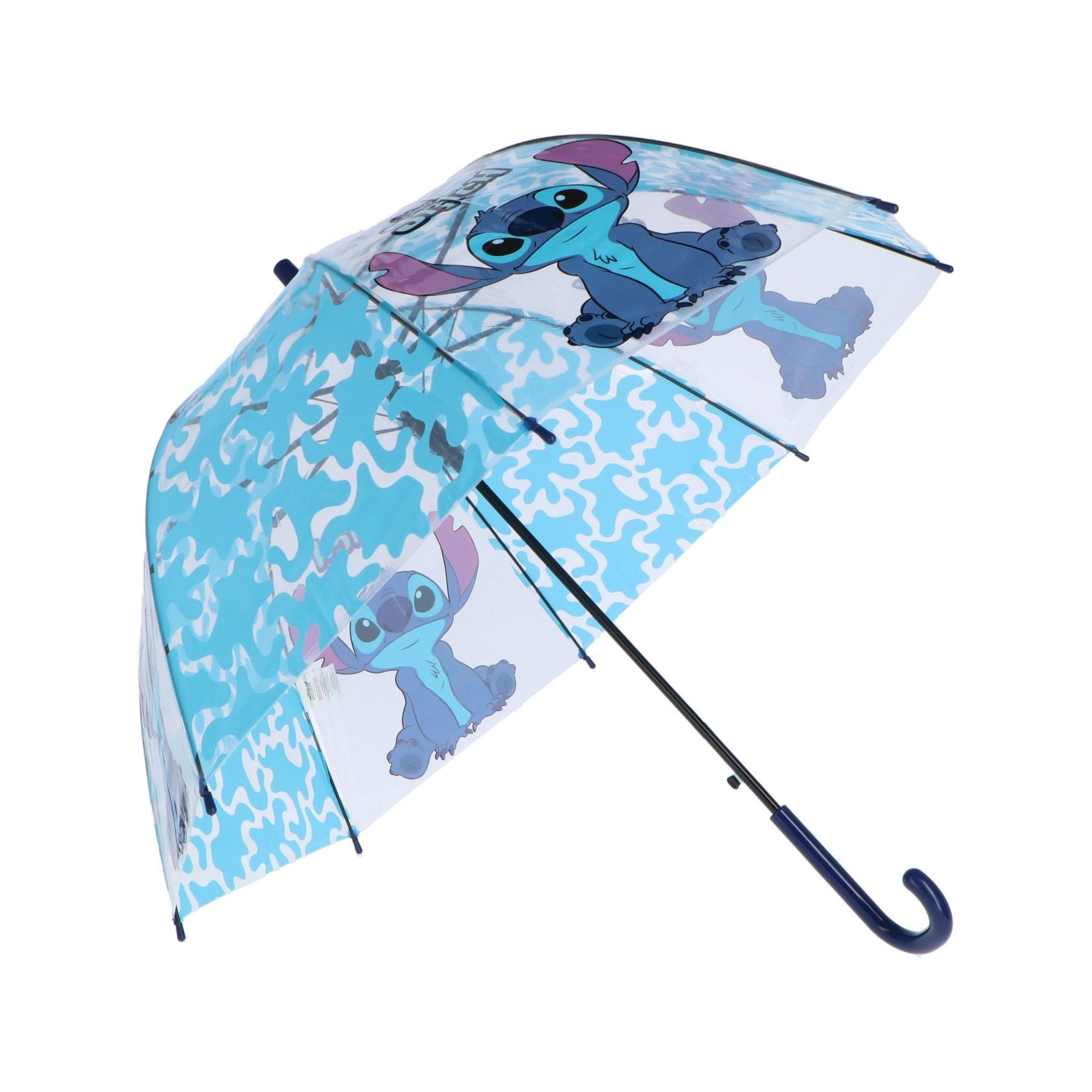Lilo & Stitch Stockregenschirm Regenschirm 67 ⌀ Cm Blase Kinder-Schirm mit fröhlichem