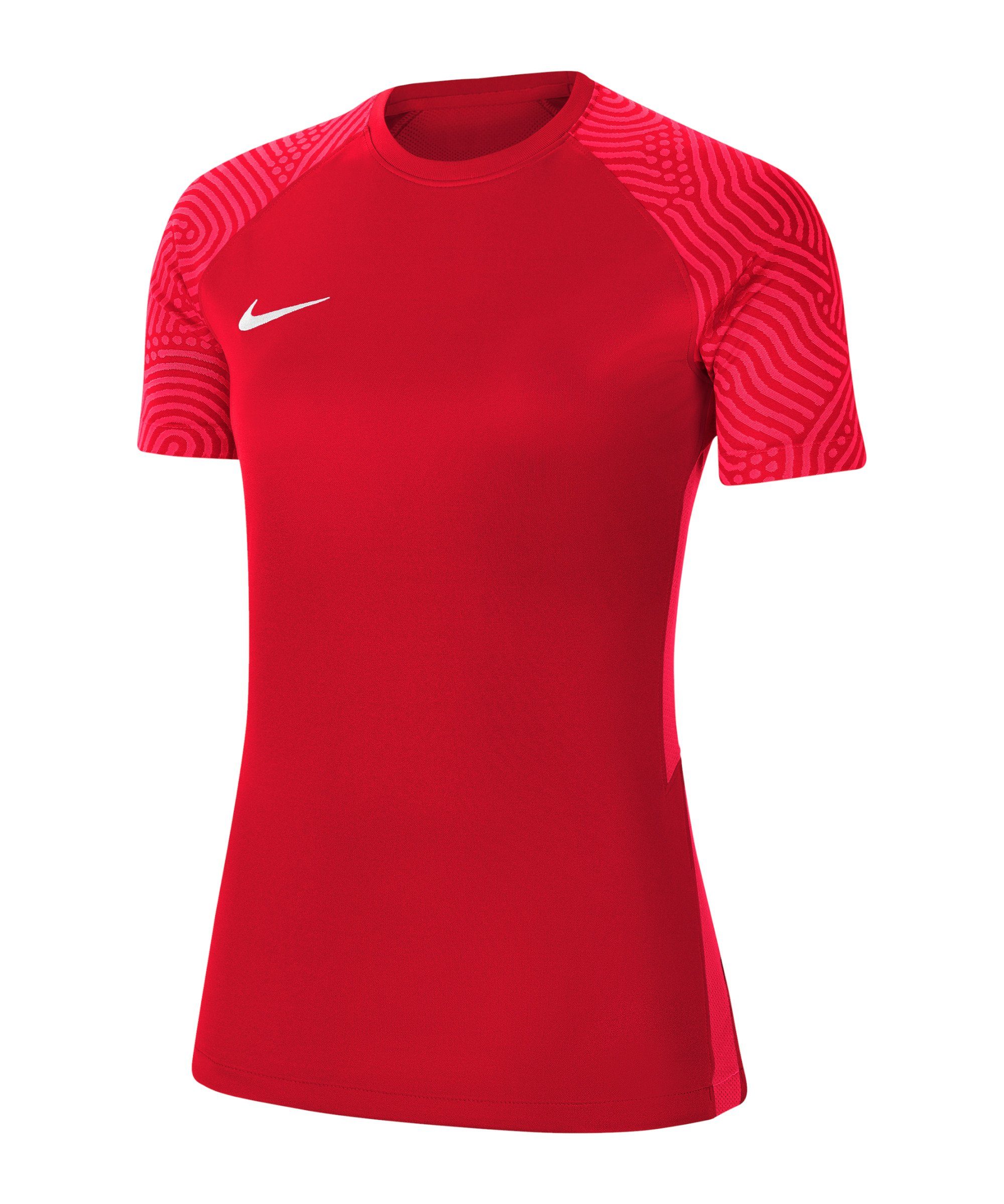 Nike Fußballtrikot Strike II Trikot kurzarm Damen rotweiss