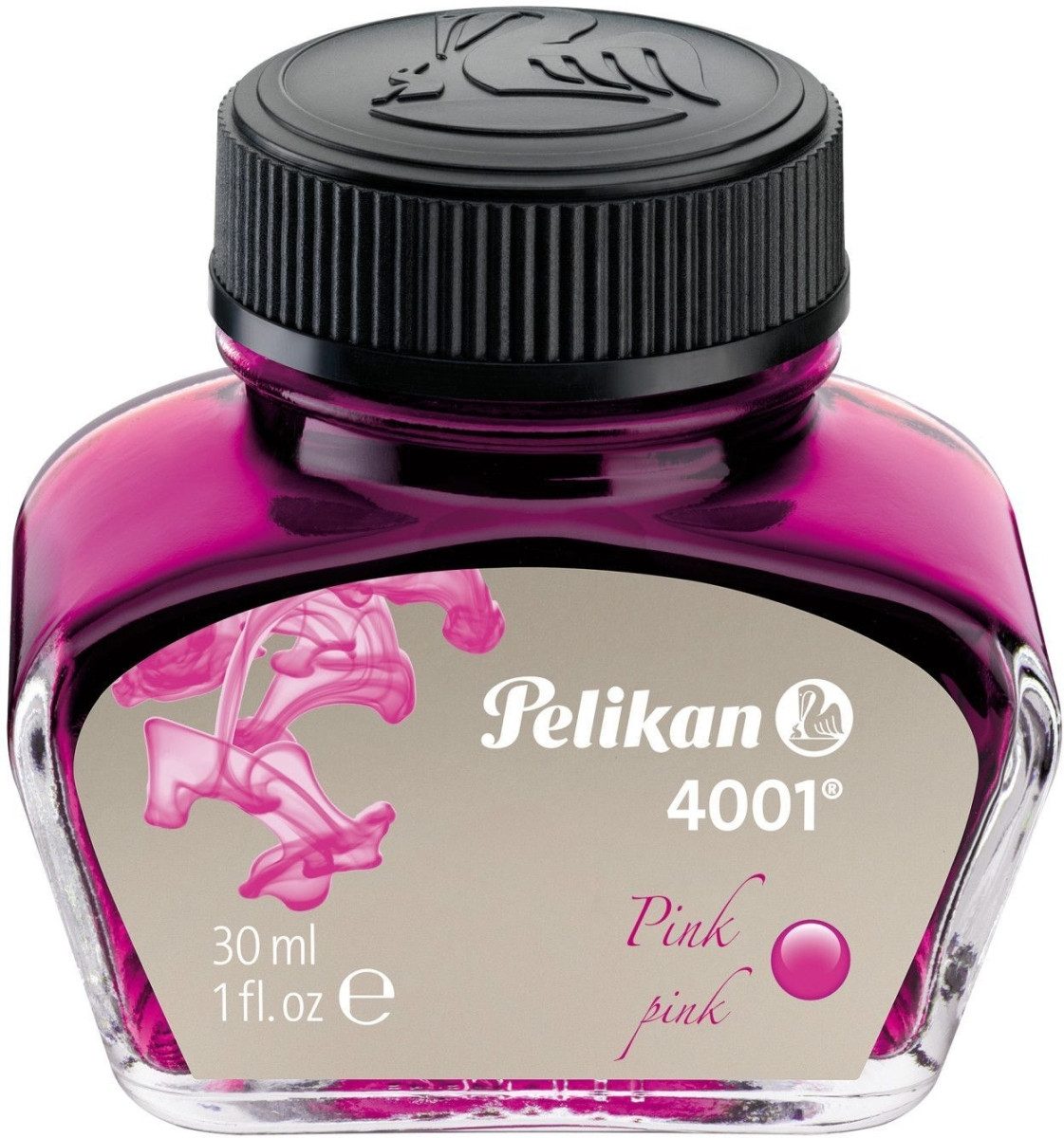 Pelikan Füllhalter Tinte 4001 30ml Glas Brillant-Pink