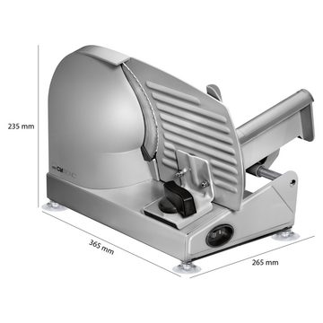 CLATRONIC Allesschneider MA 3585, mit großem Edelstahlmesser (190 mm), 150 W