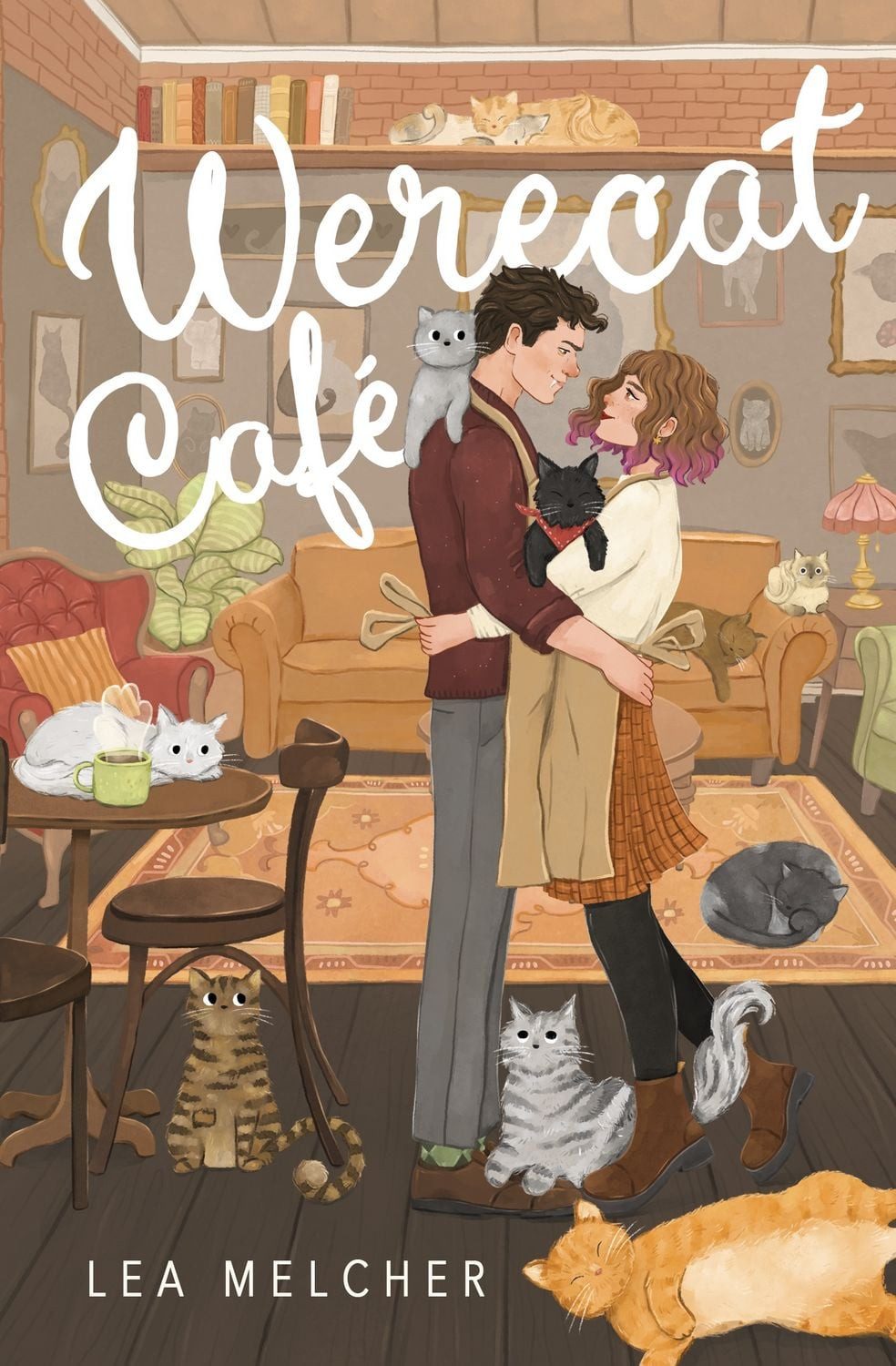 Werecat Café / Lea Melcher