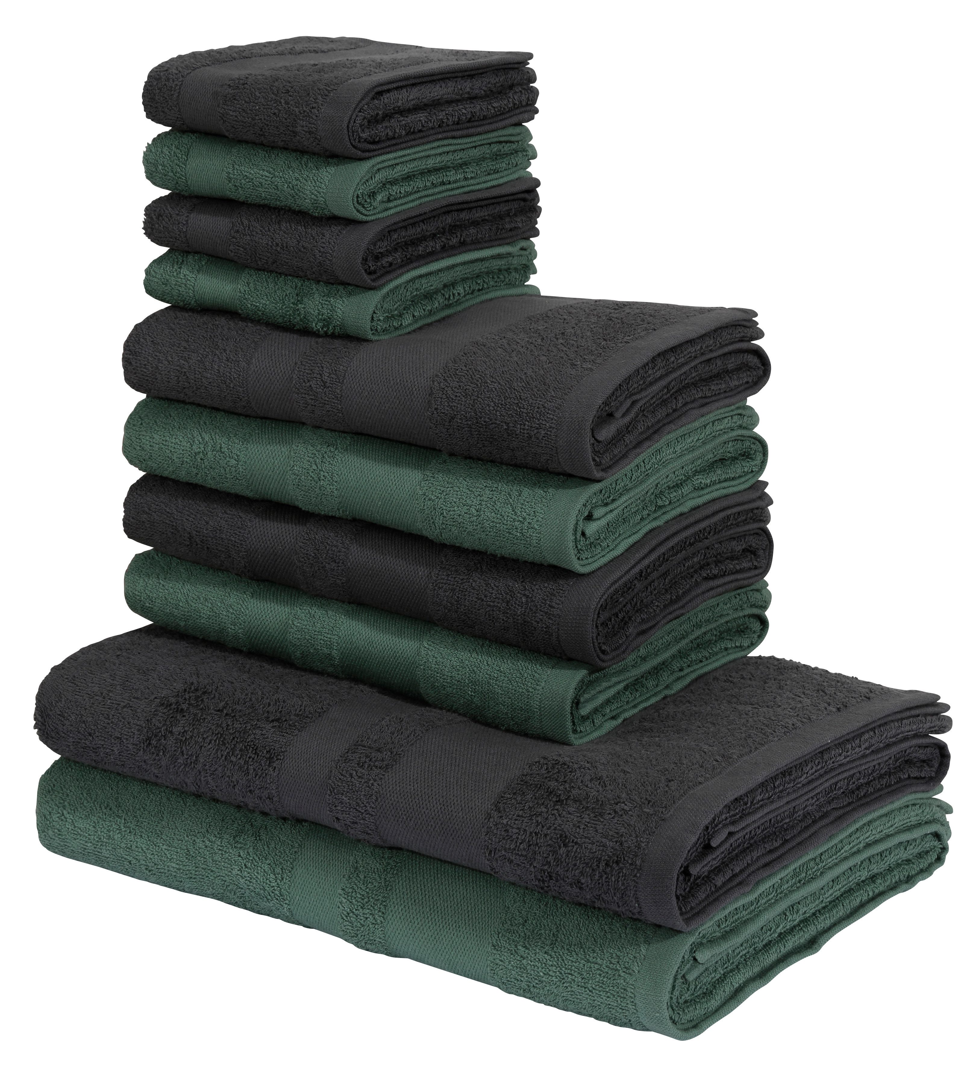 my home Handtuch Set Vanessa, 10-tlg günstig online kaufen