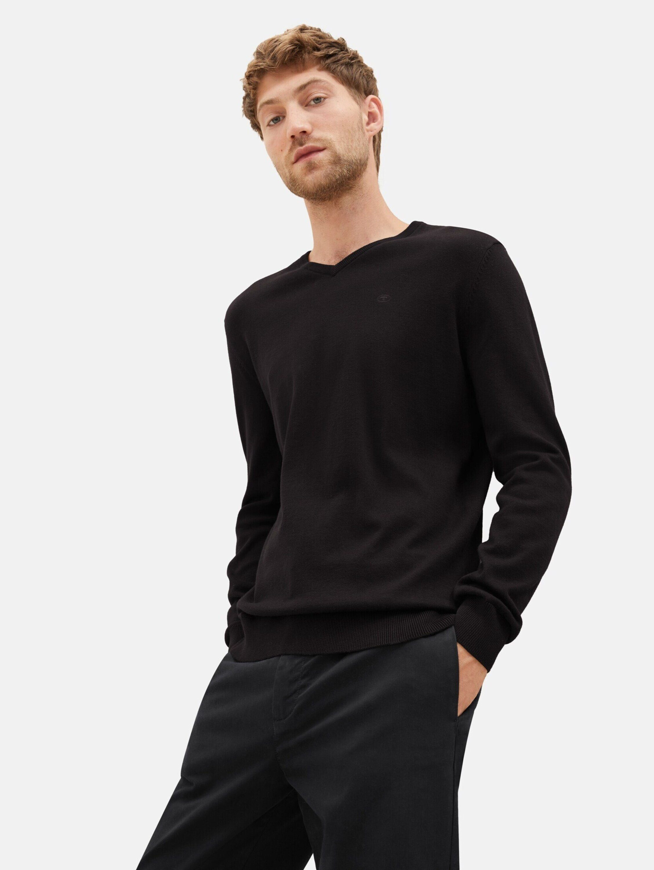 TOM TAILOR Strickpullover (1-tlg) günstig online kaufen