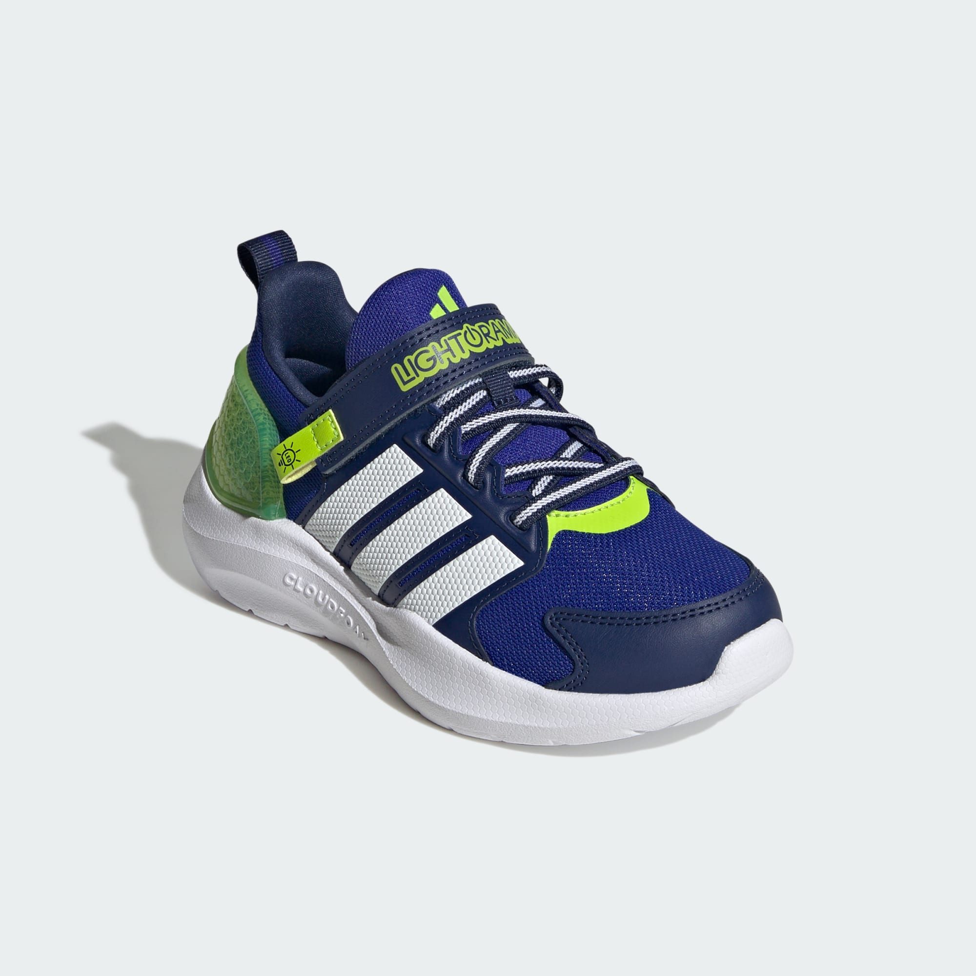 adidas Sportswear LIGHTORAMA RUNNER KIDS SCHUH Klettschuh (1-tlg)