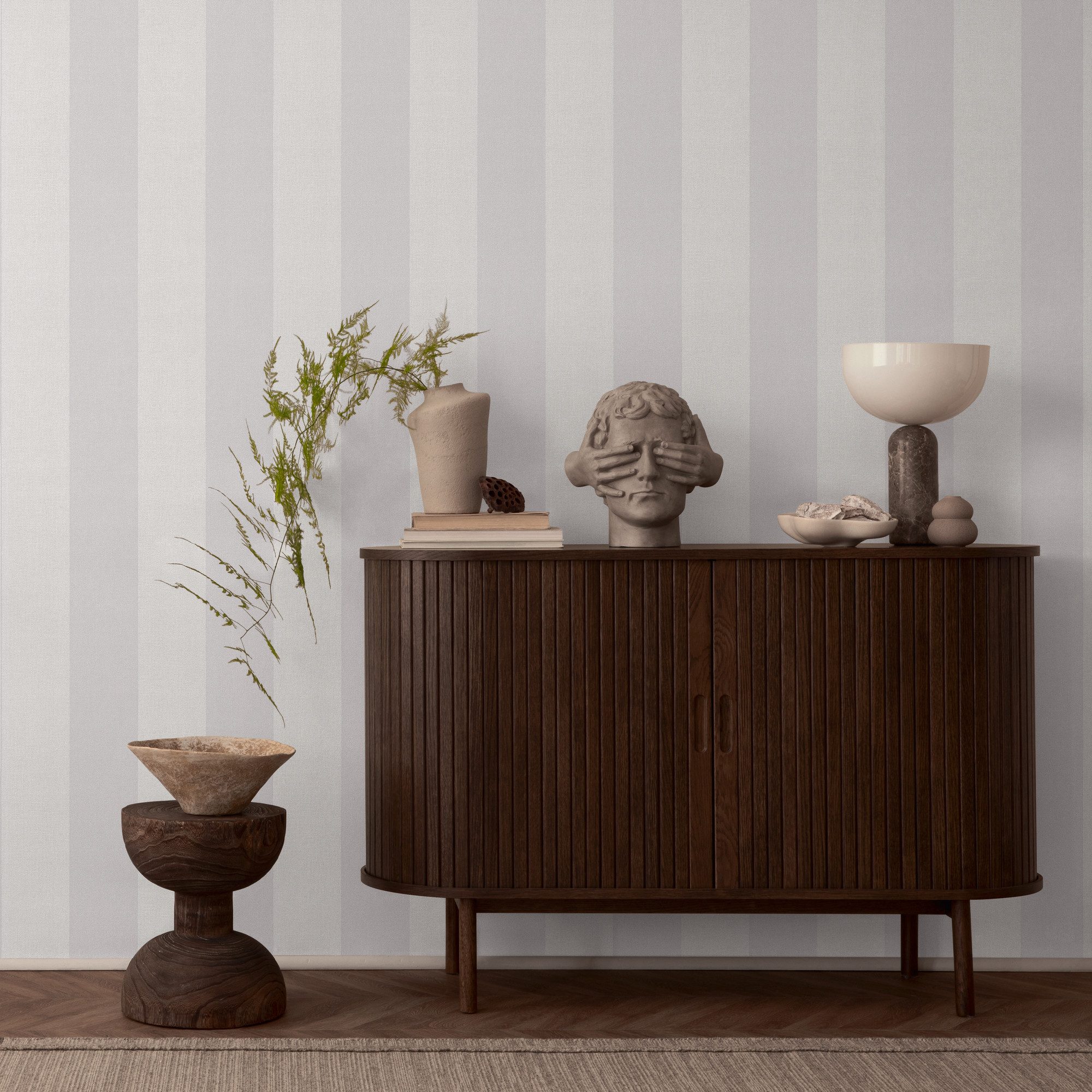 A.S. Création Vliestapete Pure Elegance Streifen günstig online kaufen
