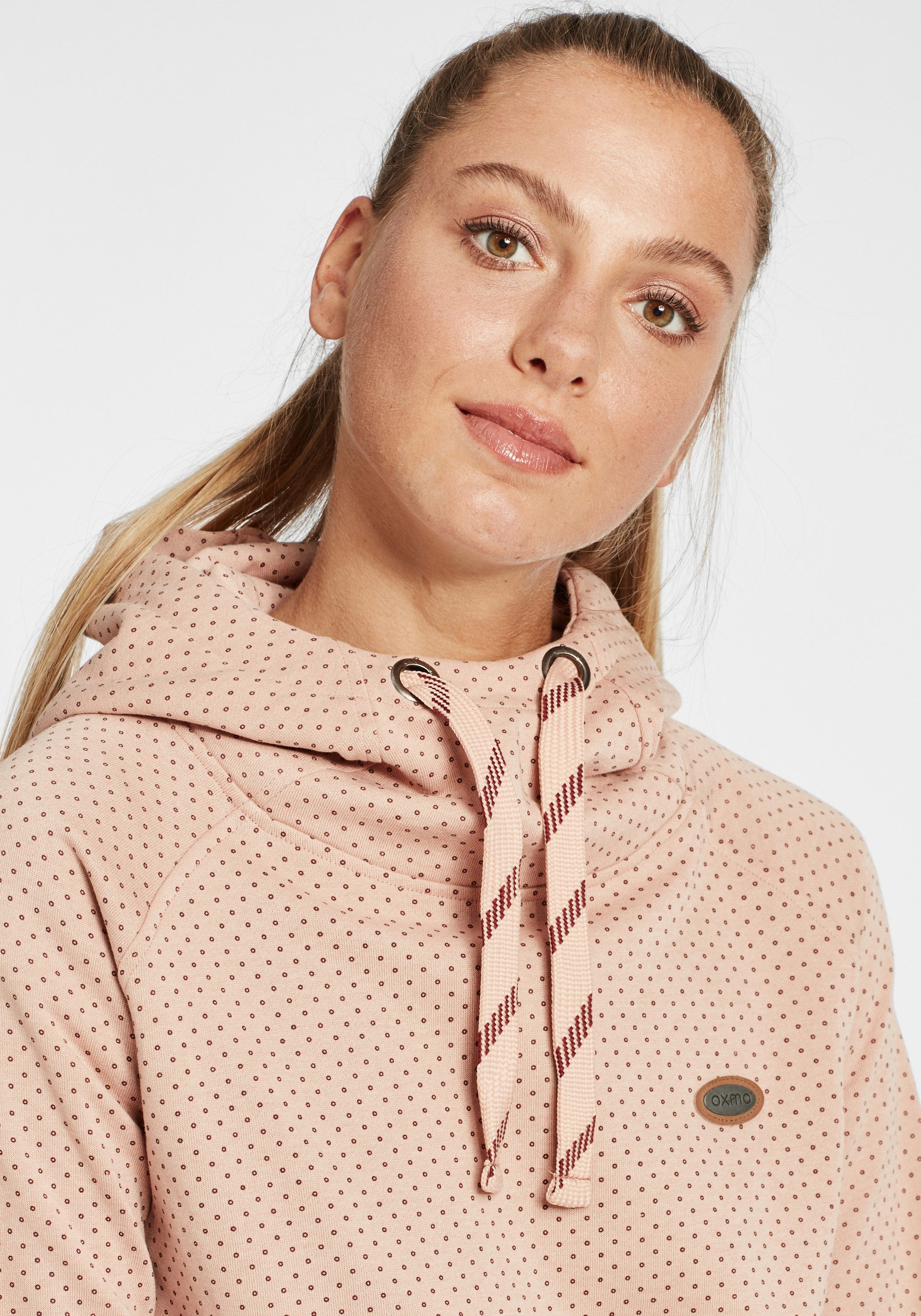 OXMO Hoodie OXAmina Moderner Kapuzenpullover der Marke OXMO