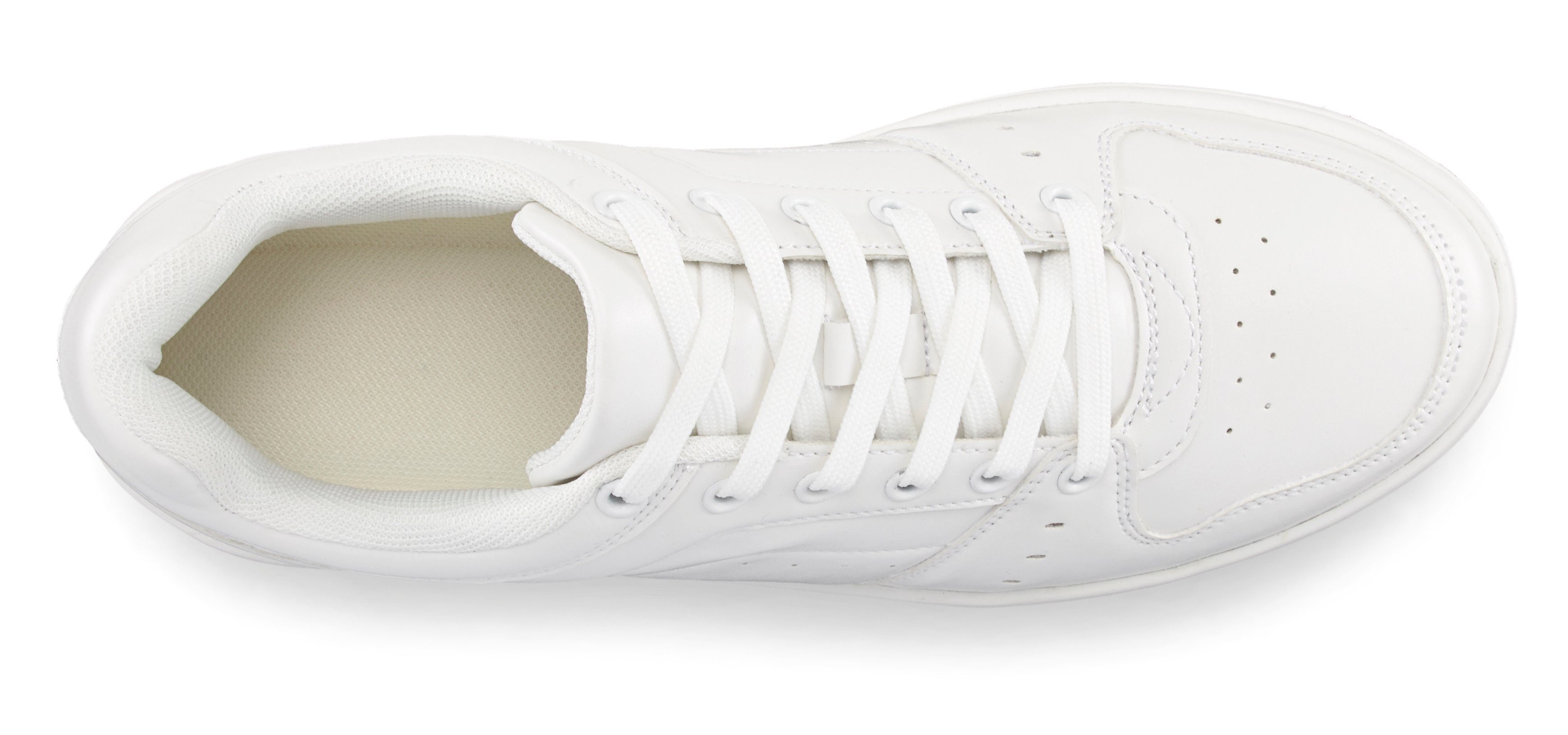 AUTHENTIC LE JOGGER Schnürhalbschuh, Freizeitschuh, Schnürschuh, Turnschuh Sneaker im modischen Casual-Look VEGAN