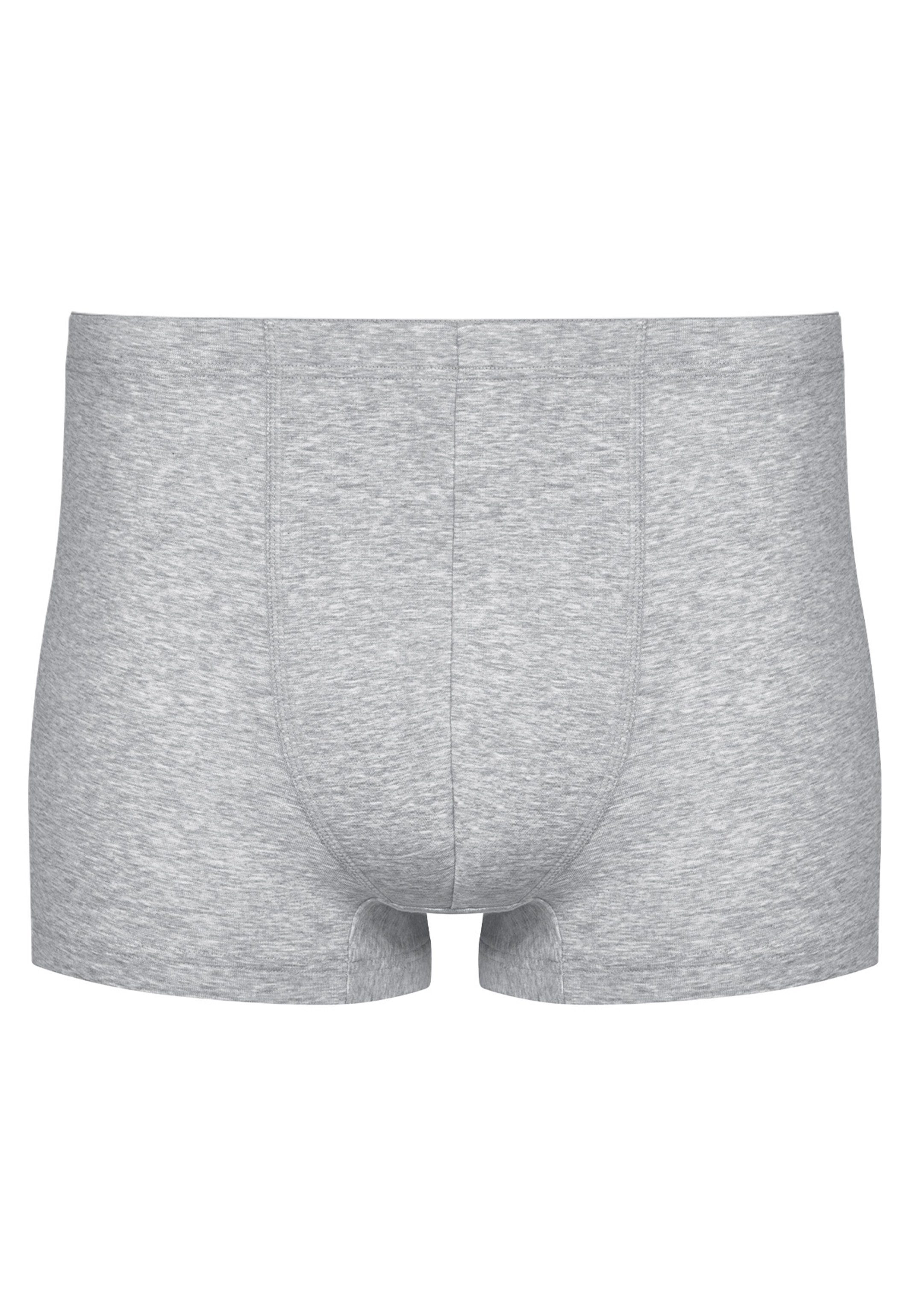 - Light Casual Short Retro Grey (1-St) Cotton Melange Retro Pant Baumwolle Ohne - - / Mey Boxer Eingriff