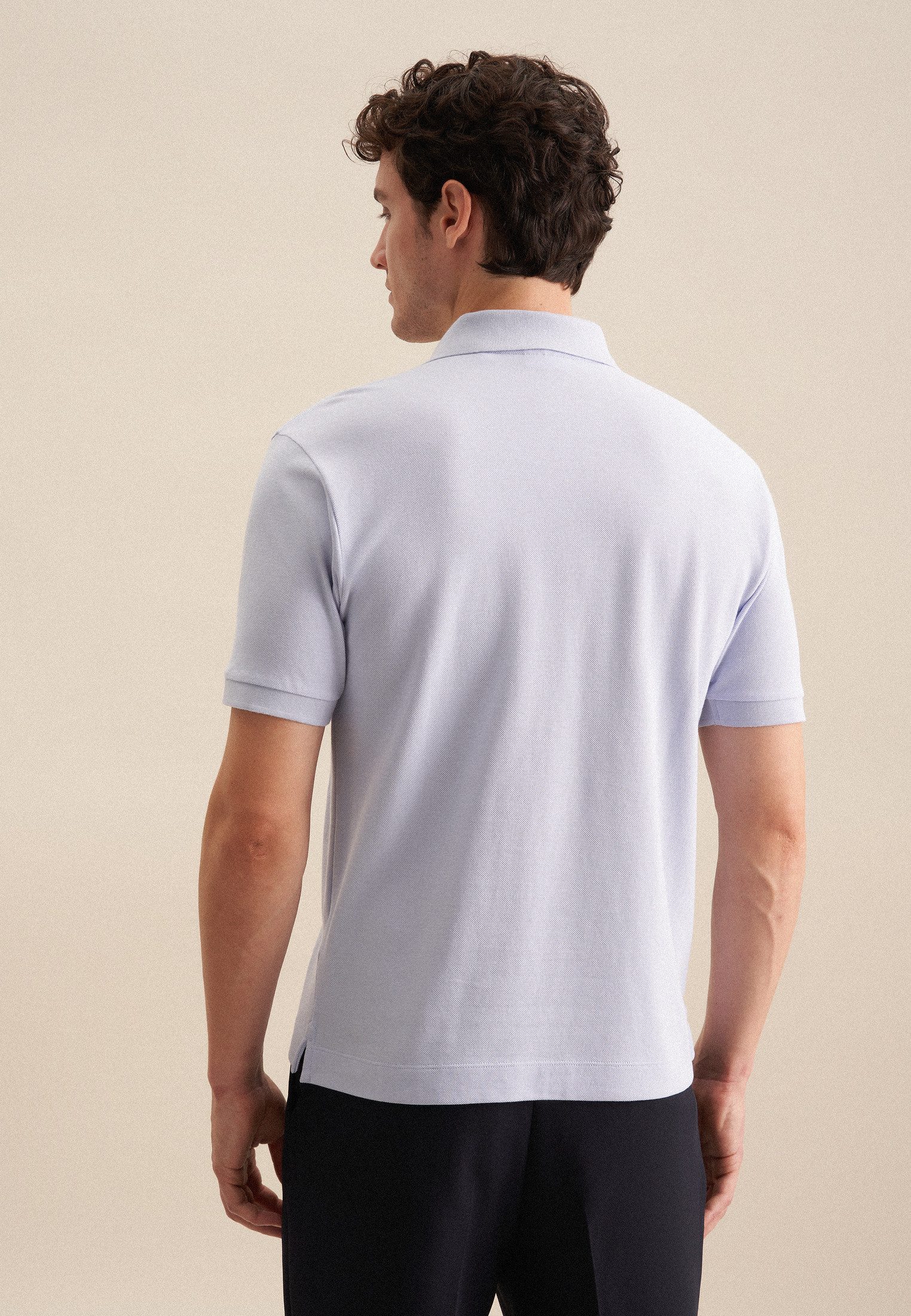 seidensticker Poloshirt Polo Uni