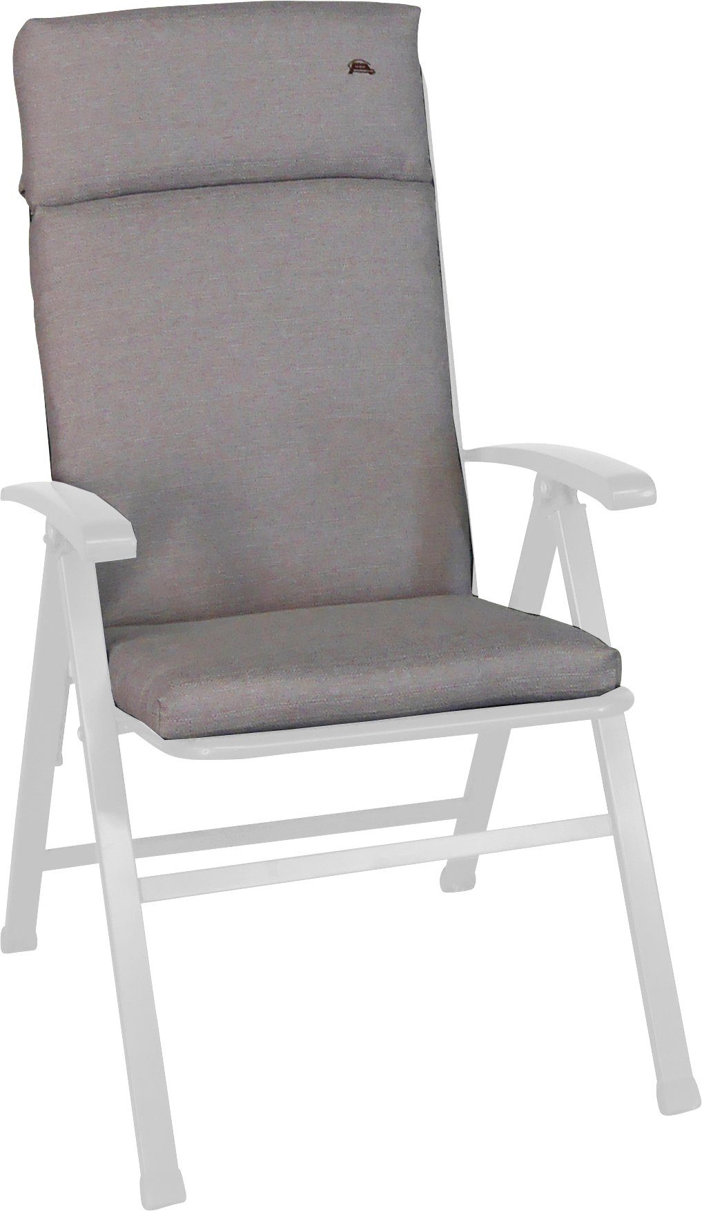 cm Smart, Sesselauflage Angerer Freizeitmöbel beige 47x112 ca. (B/T):