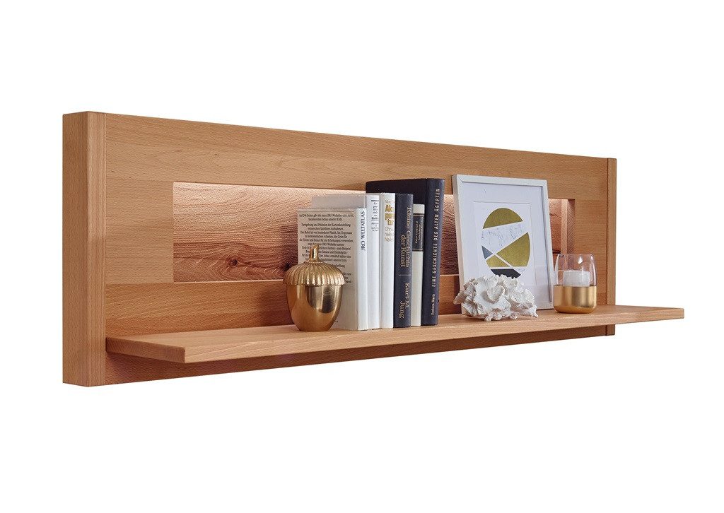 Main Мебель Wandregal Wandregal Regal 163cm Kernbuche Berlin