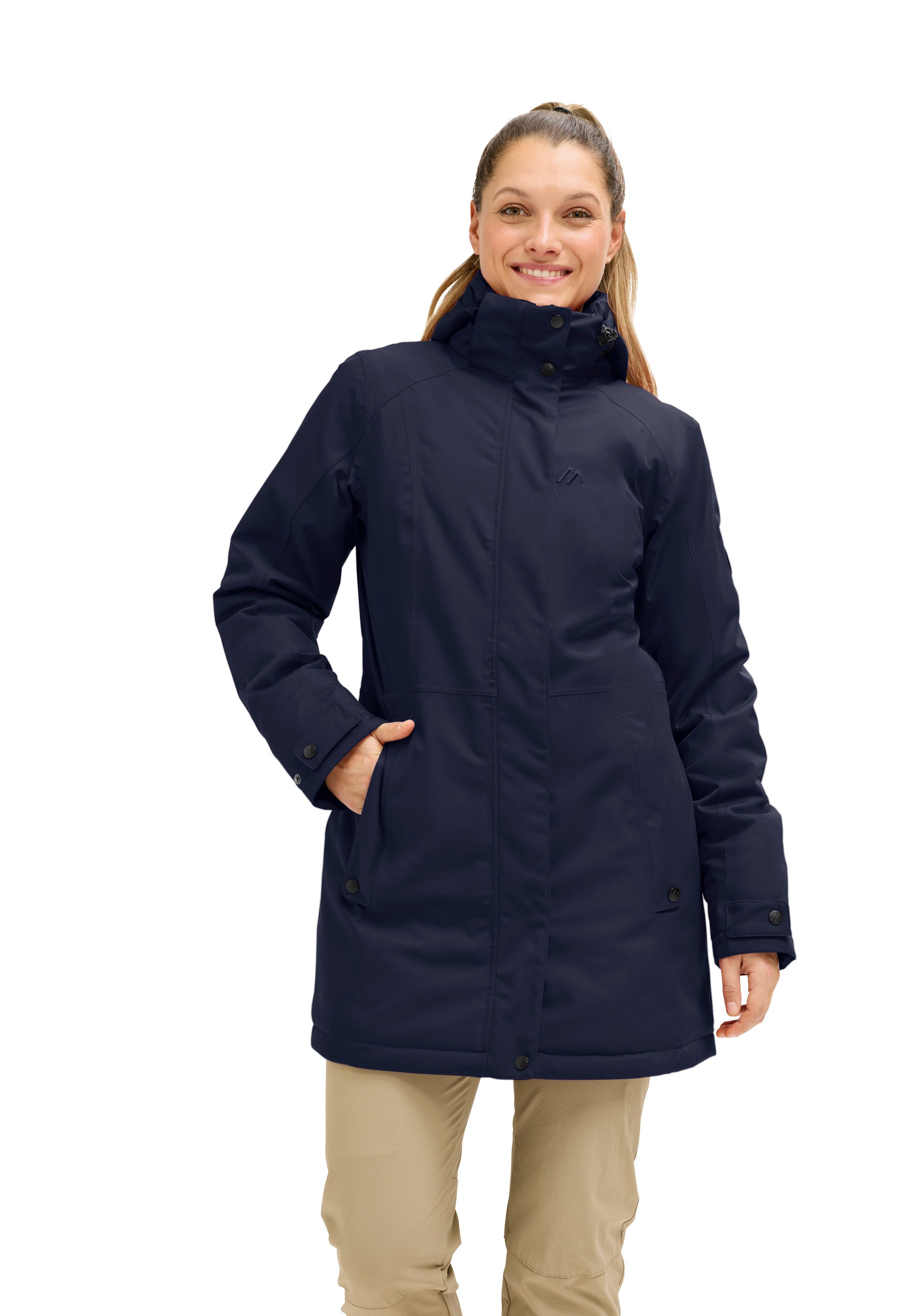 Maier Sports Funktionsmantel DA-MANTEL MTEX EDESI aus Polyester