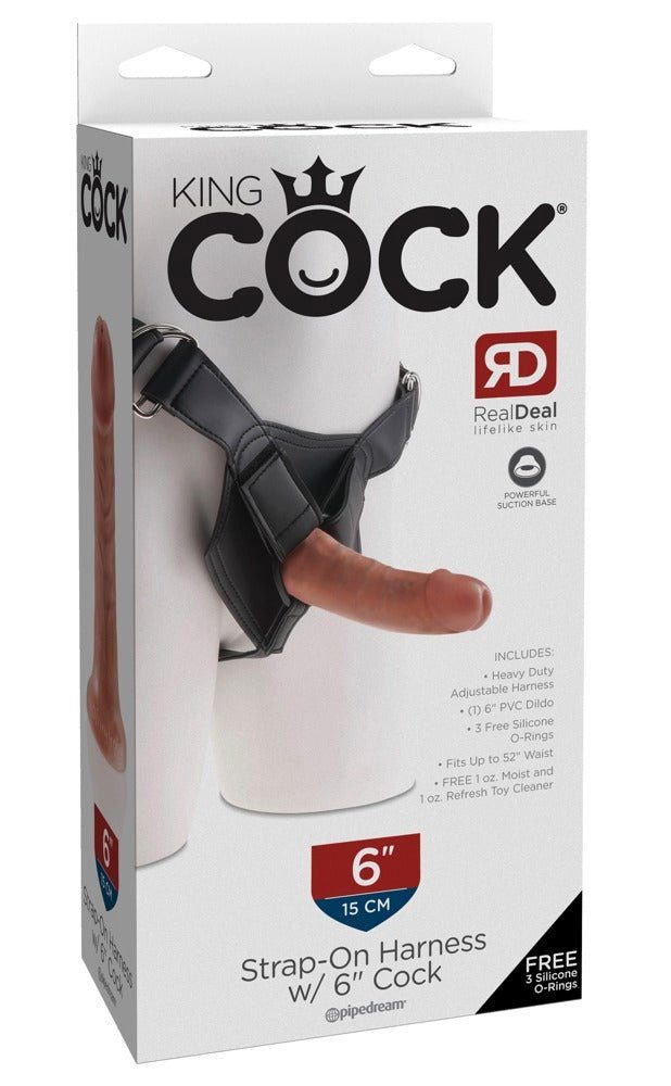 KING COCK Doppeldildo