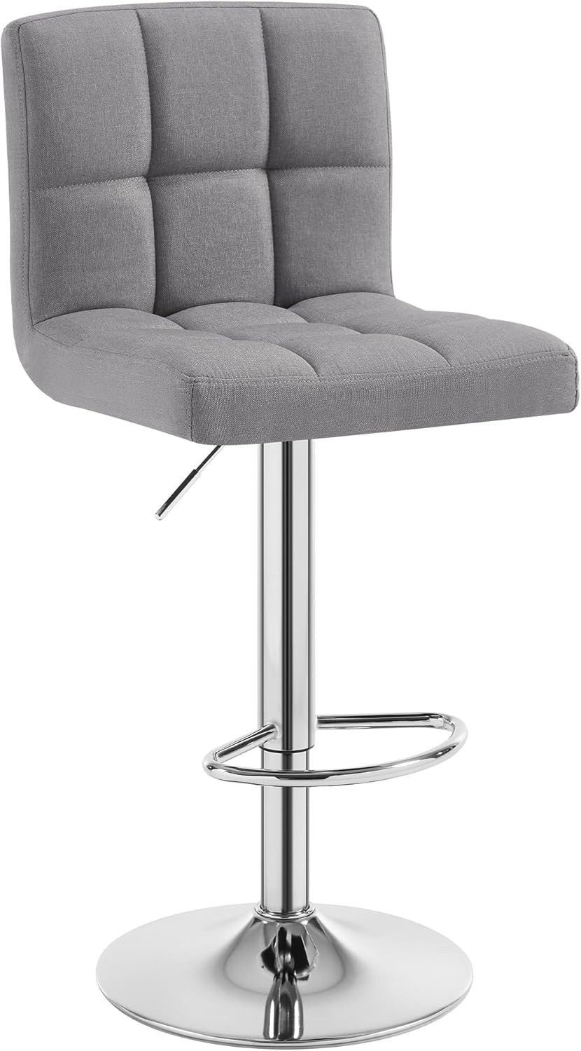 Woltu Barhocker (1 St), Barstühle verstellbar drehbar, gemütliche feines Le günstig online kaufen
