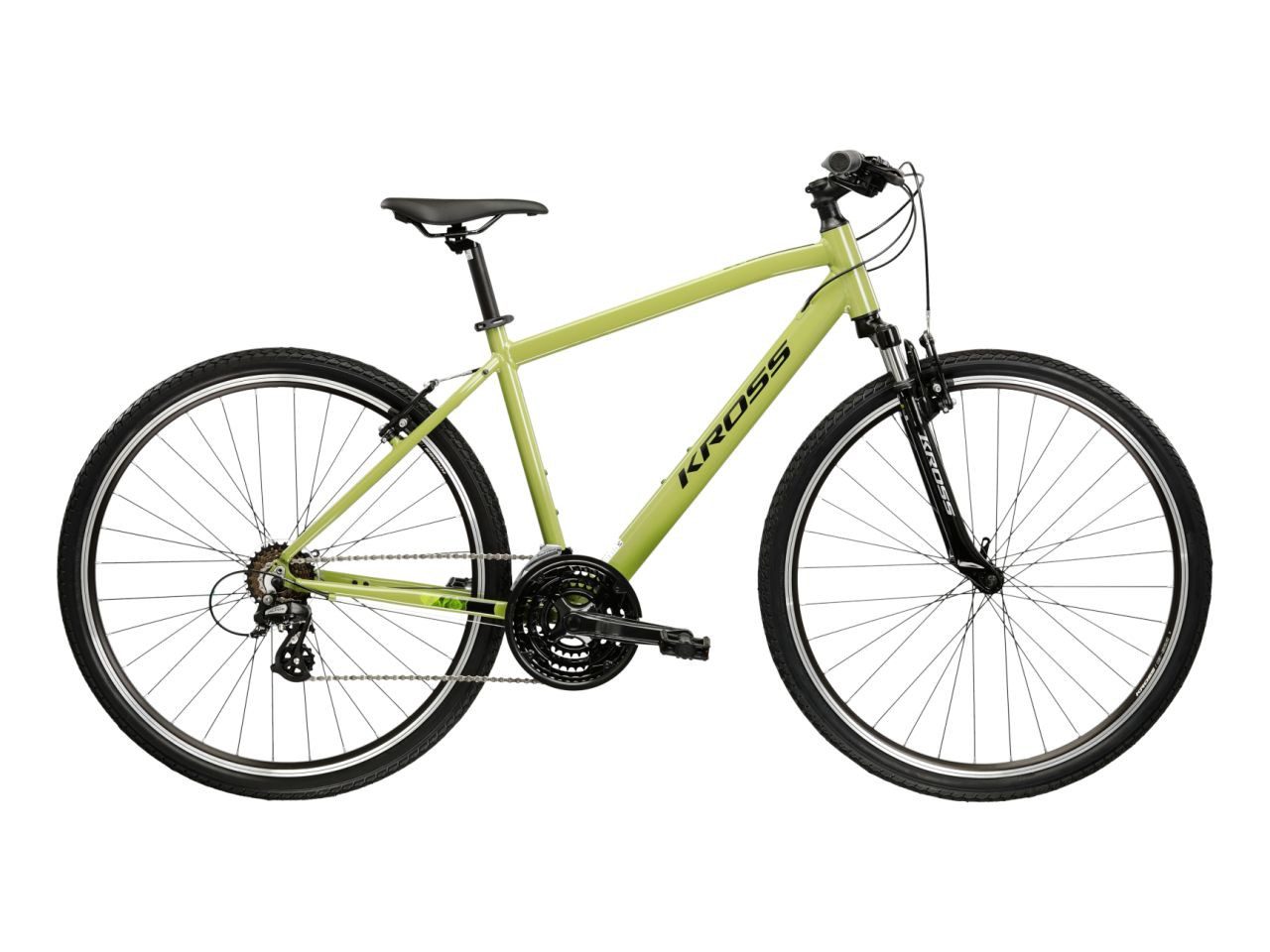 Kross Crossrad Evado 2.0 braun, 21 Gang Shimano ALTUS M310 Schaltwerk, Kettenschaltung