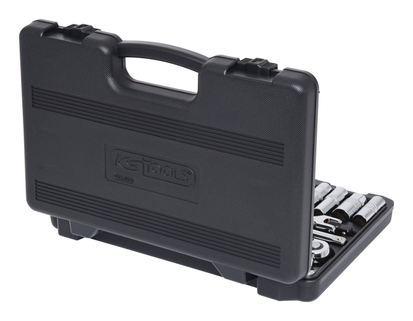 KS Tools Steckschlüssel CHROMEplus (30 St), 1/2" Satz, 30-teilig