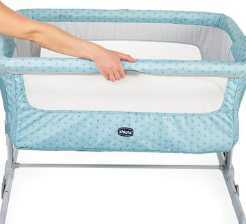 Chicco Beistellbett Next2Me Dream, Sage, mit Tragetasche