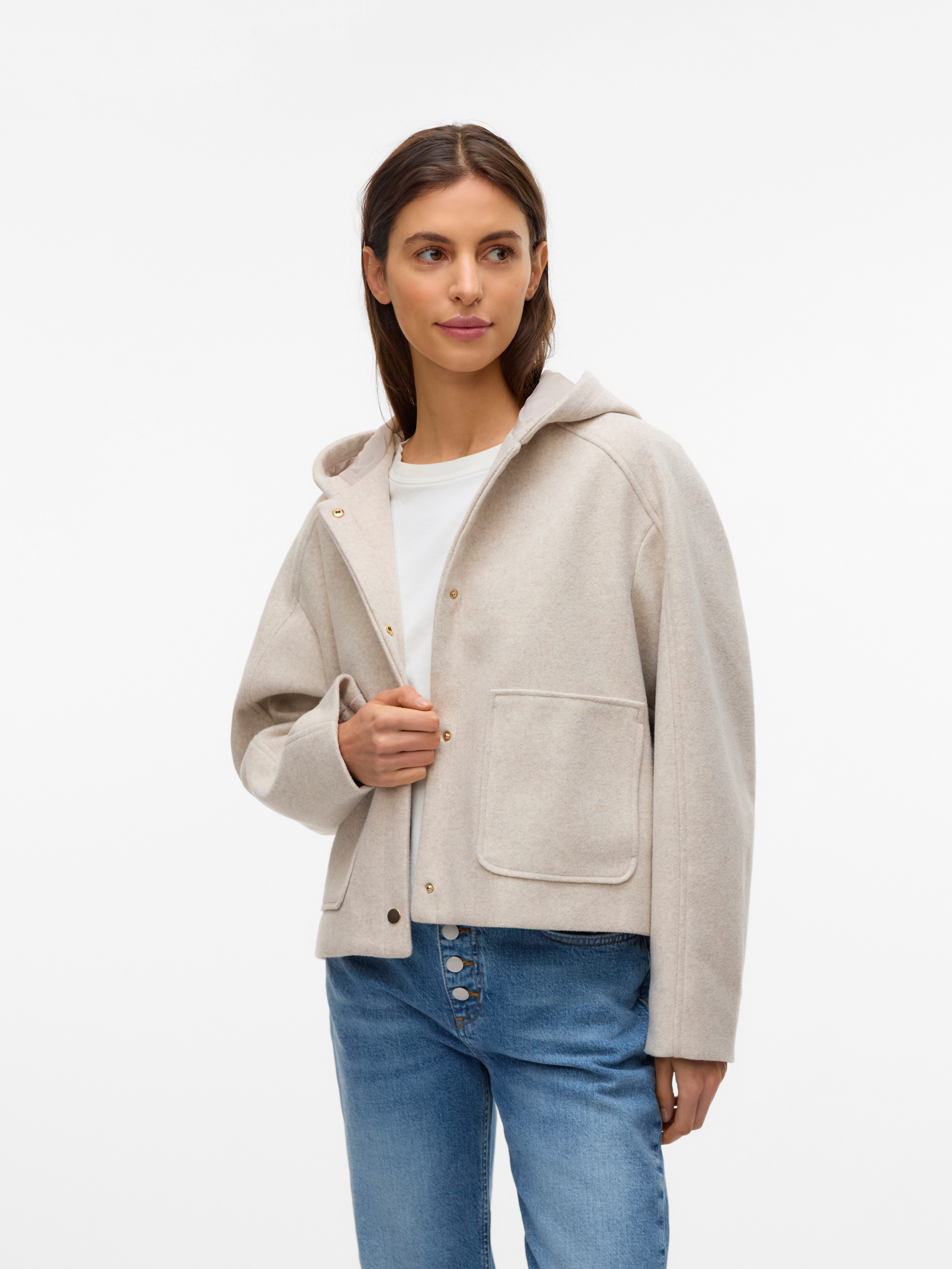 Vero Moda Kurzjacke VMFORTUNEROME SHORT JACKET günstig online kaufen