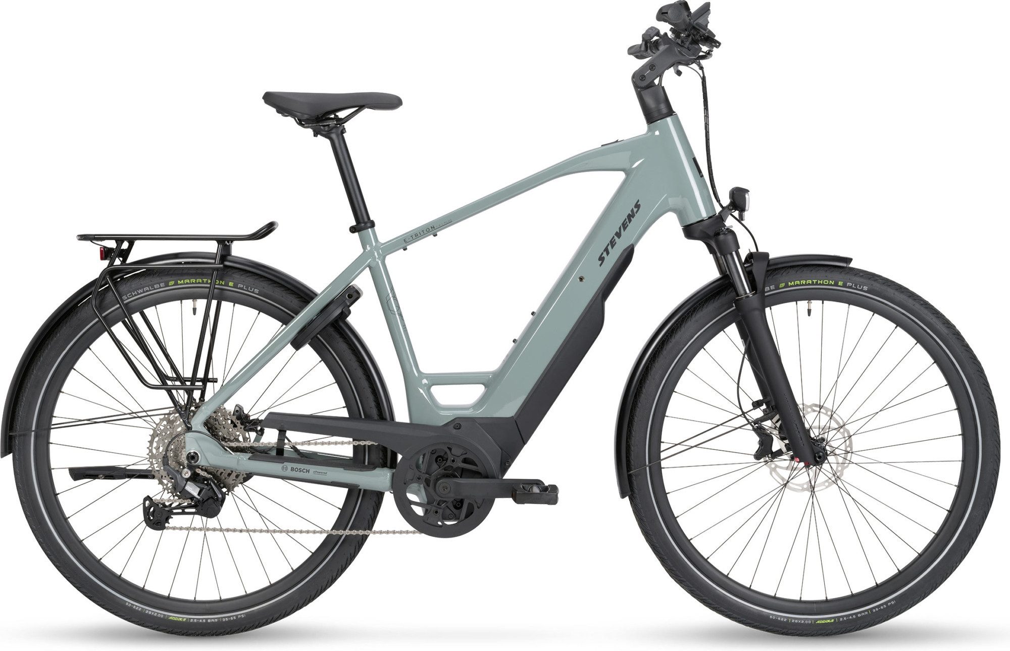 Stevens E-Bike E-Triton 7.8.1 Plus HT 58 Harbor Cloud
