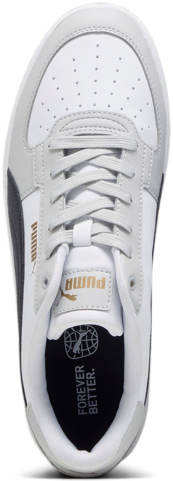 CAVEN Sneaker Gray-Gold 2.0 PUMA White-PUMA PUMA Black-Ash