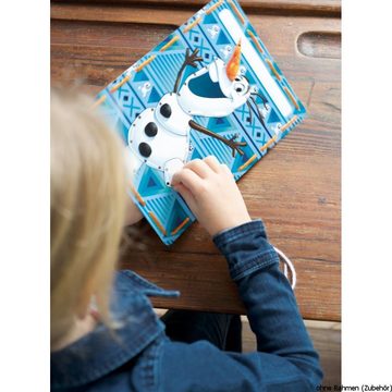 Vervaco Kreativset Vervaco Stickkarten "Olaf", (embroidery kit by Marussia)