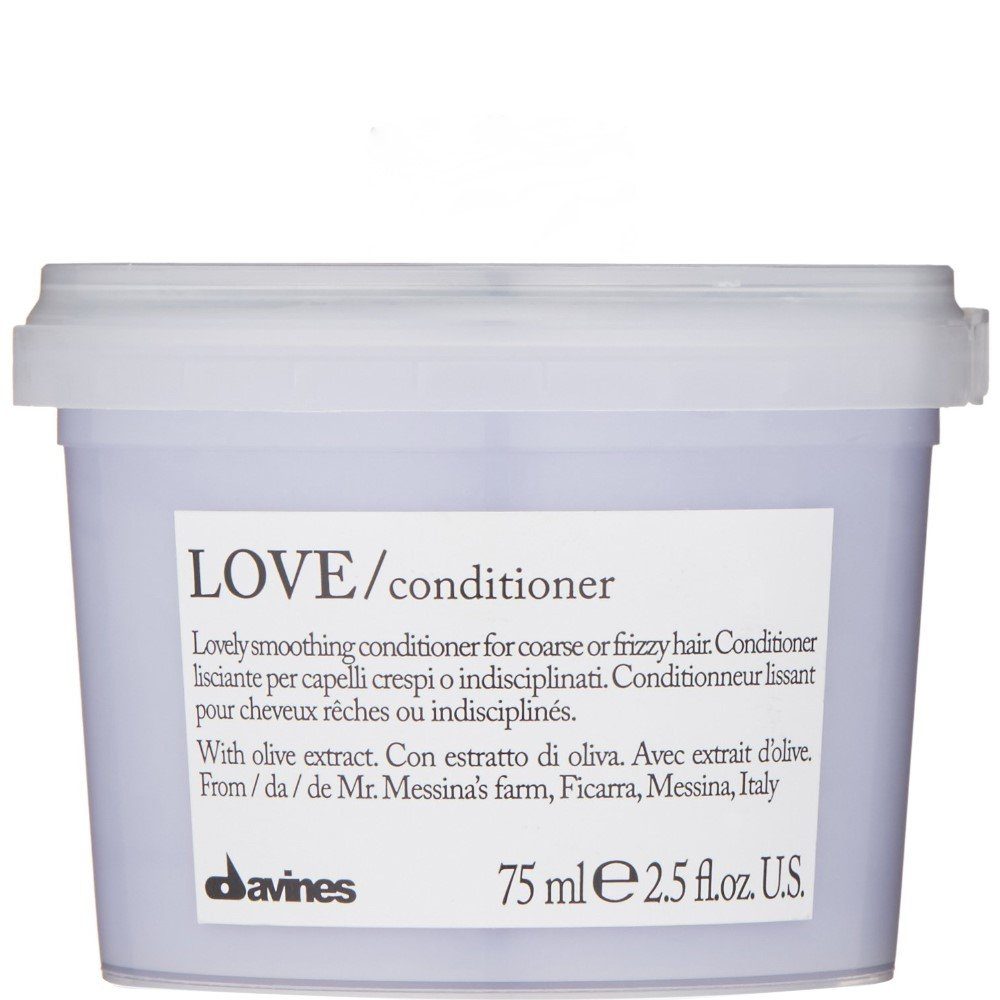 Essential Davines Haircare 75 Smooth Love Davines ml Conditioner Haarspülung