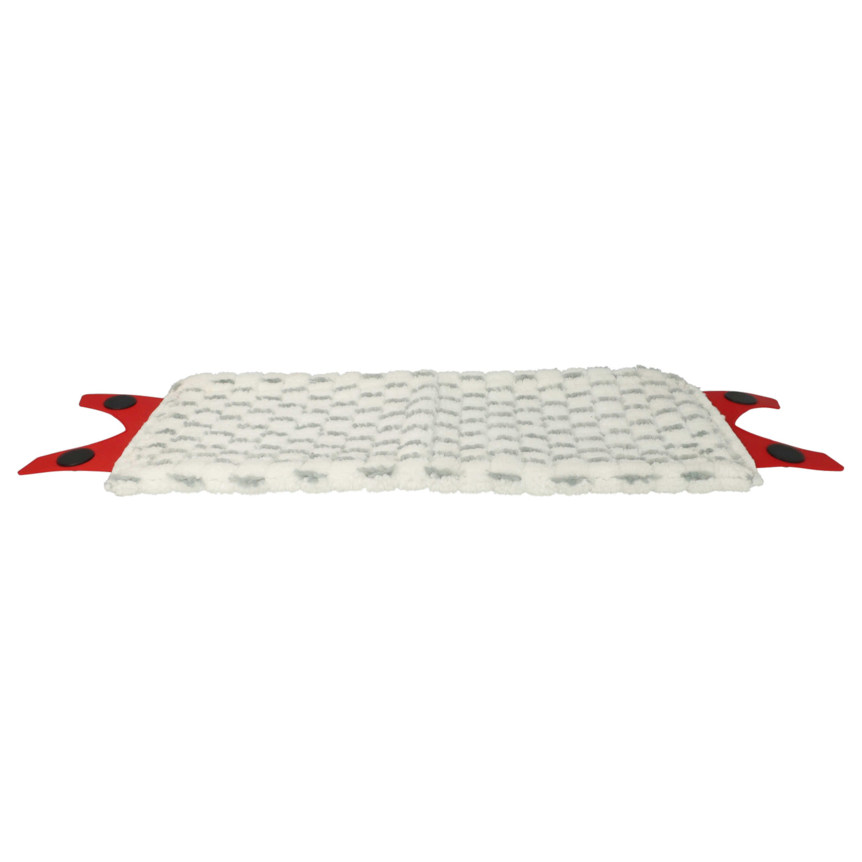 vhbw passend für Vileda Ultramax 2in1, Ultramat 2in1 Bodenreiniger Wischbezug (Mikrofaser, 2-tlg., Waschbare, wiederverwendbare Reinigungstücher, Überzüge für) – Bild 3 von 5